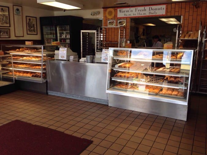 Rolling Pin Donuts Menu, Menu for Rolling Pin Donuts, San Bruno, San