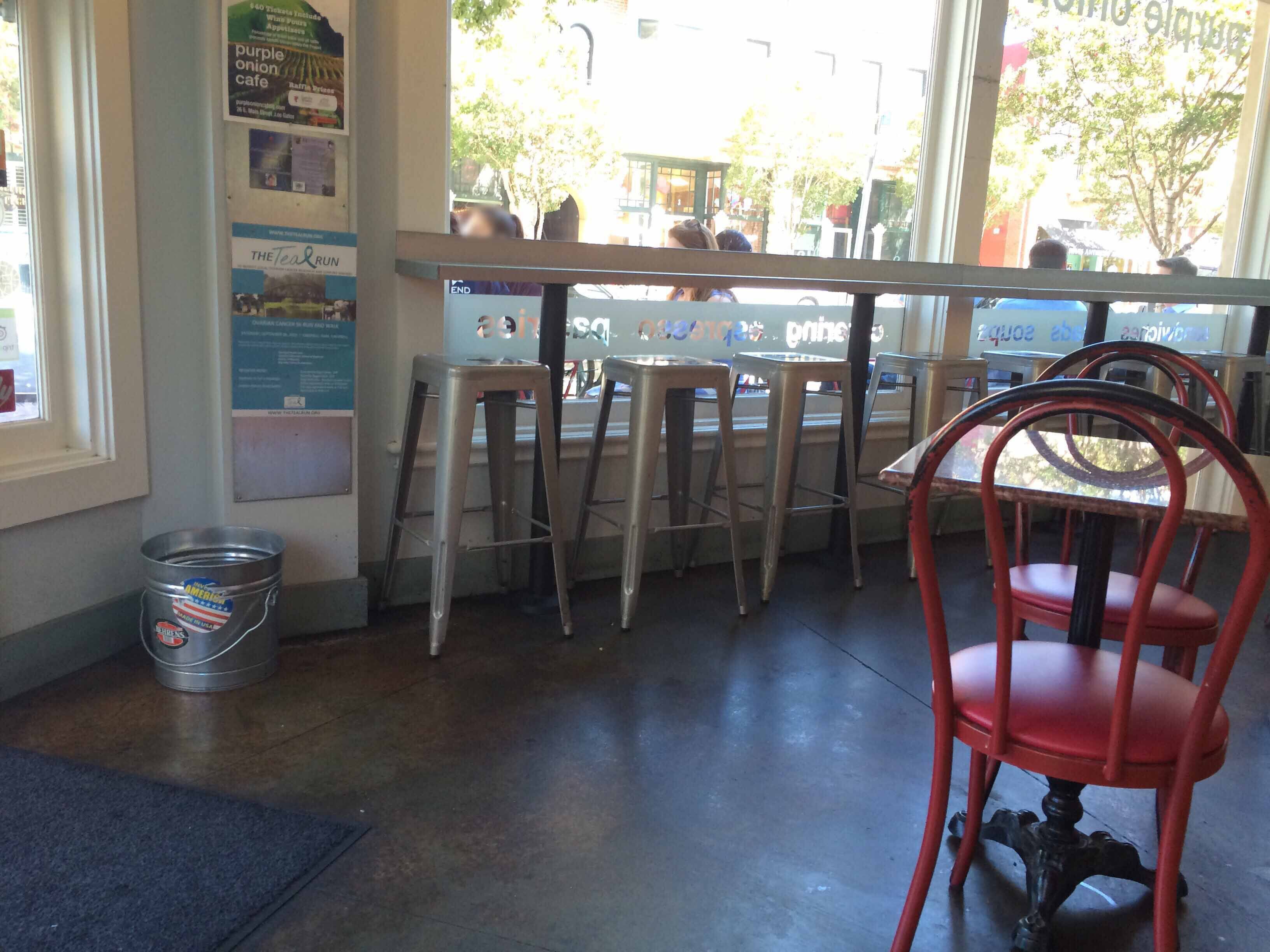 Purple Onion Cafe, Los Gatos, Los Gatos Zomato
