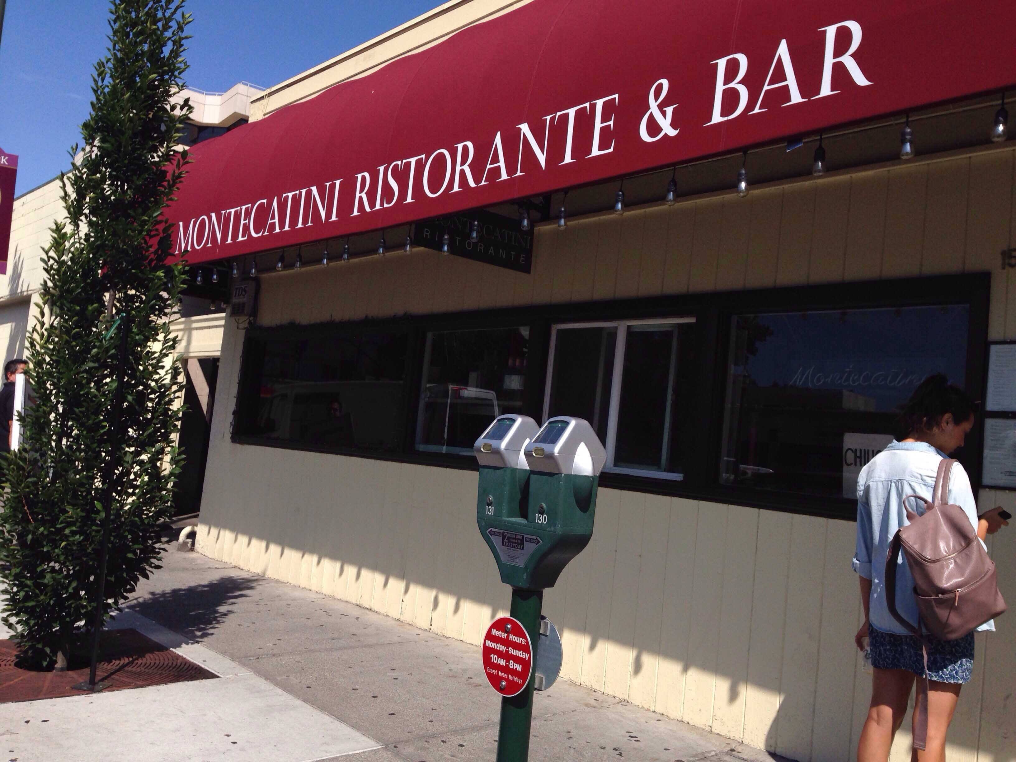 Menu of Montecatini Ristorante, Walnut Creek, Walnut Creek