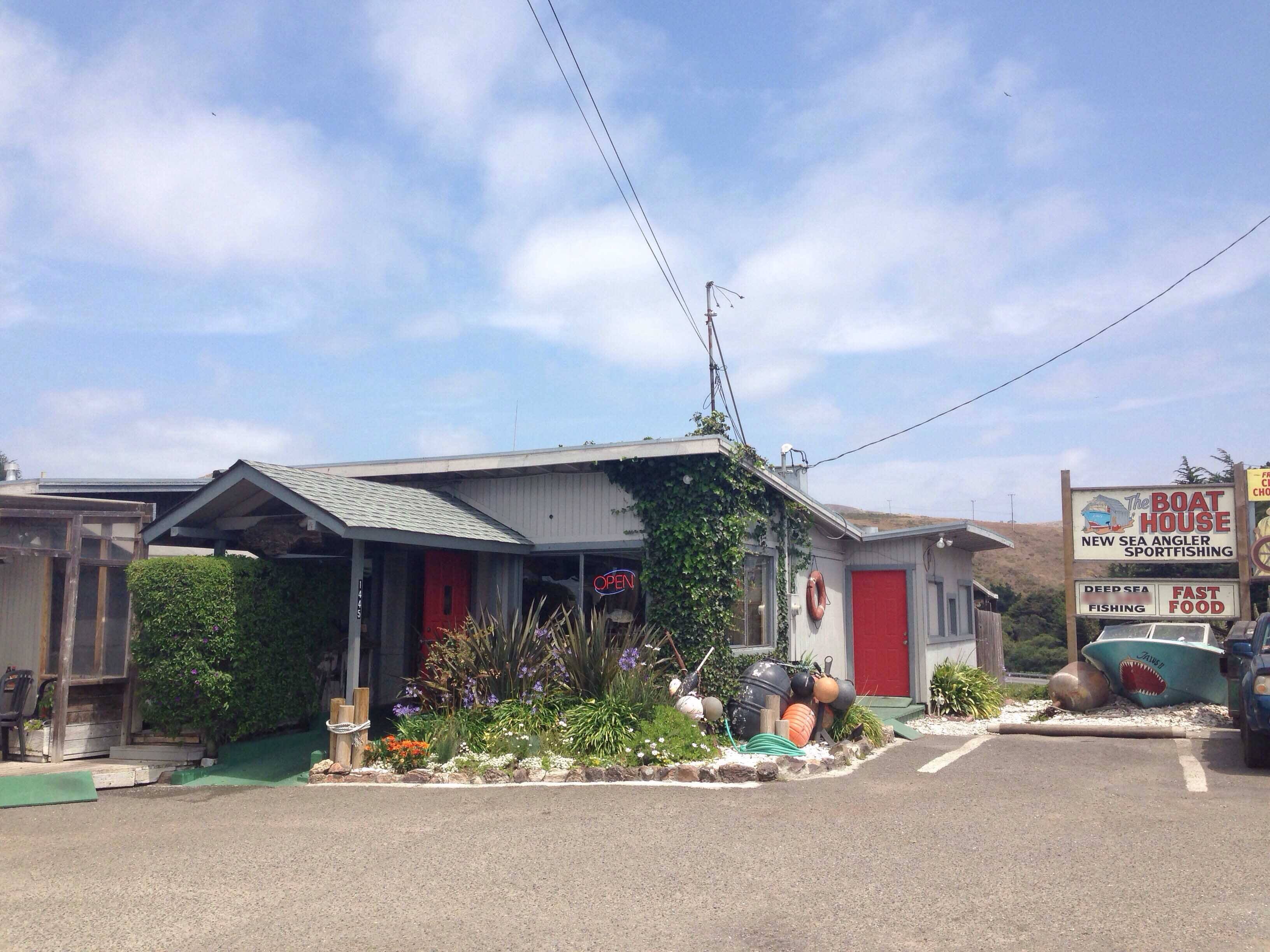 Boat House, Bodega Bay, Bodega Bay Zomato