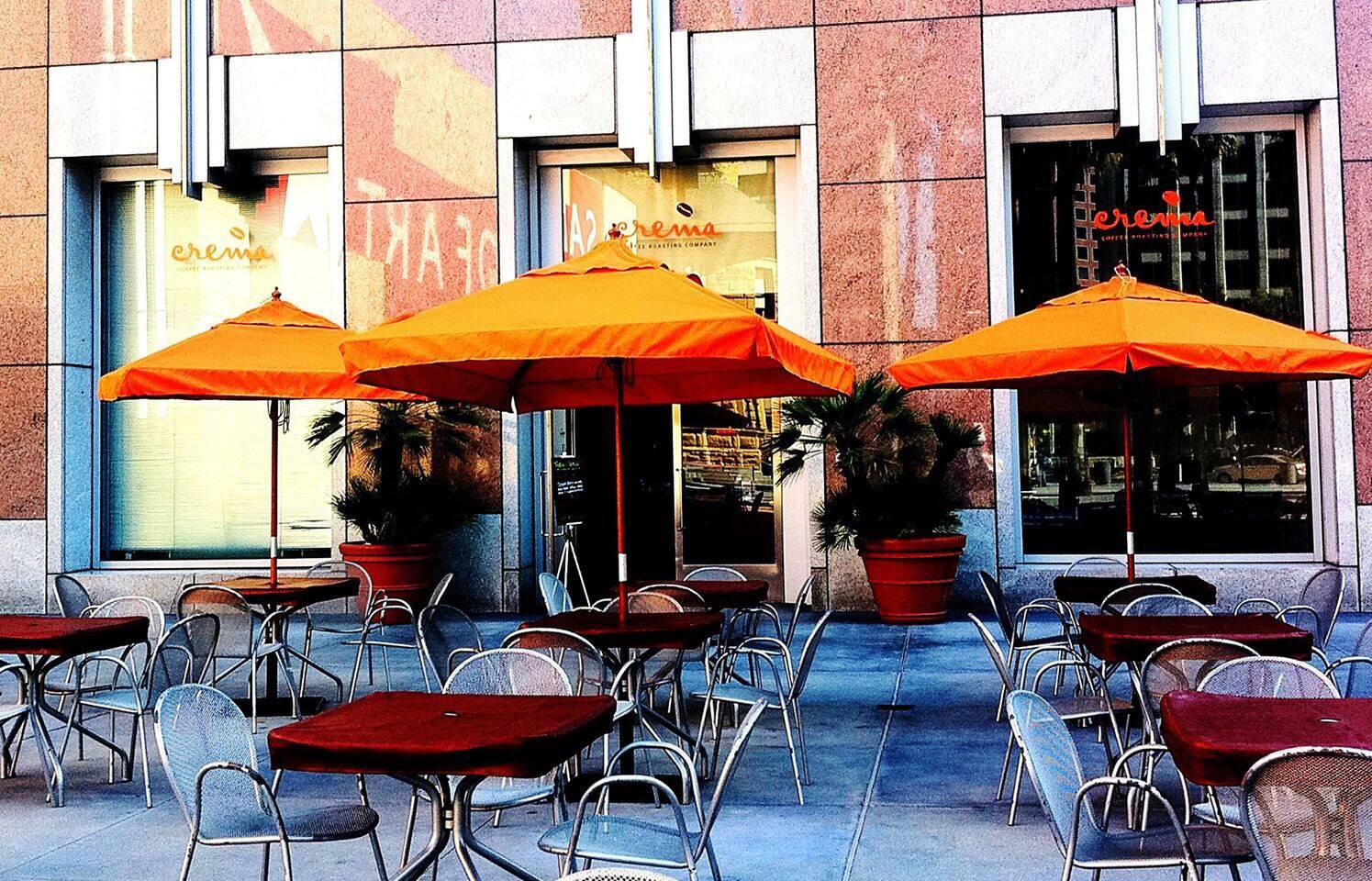 Menu of Crema, Downtown, San Jose