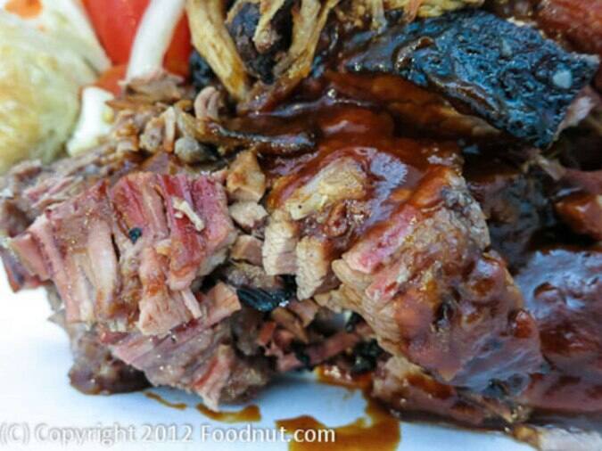 CatHead's BBQ Menu, Menu for CatHead's BBQ, SOMA, San Francisco