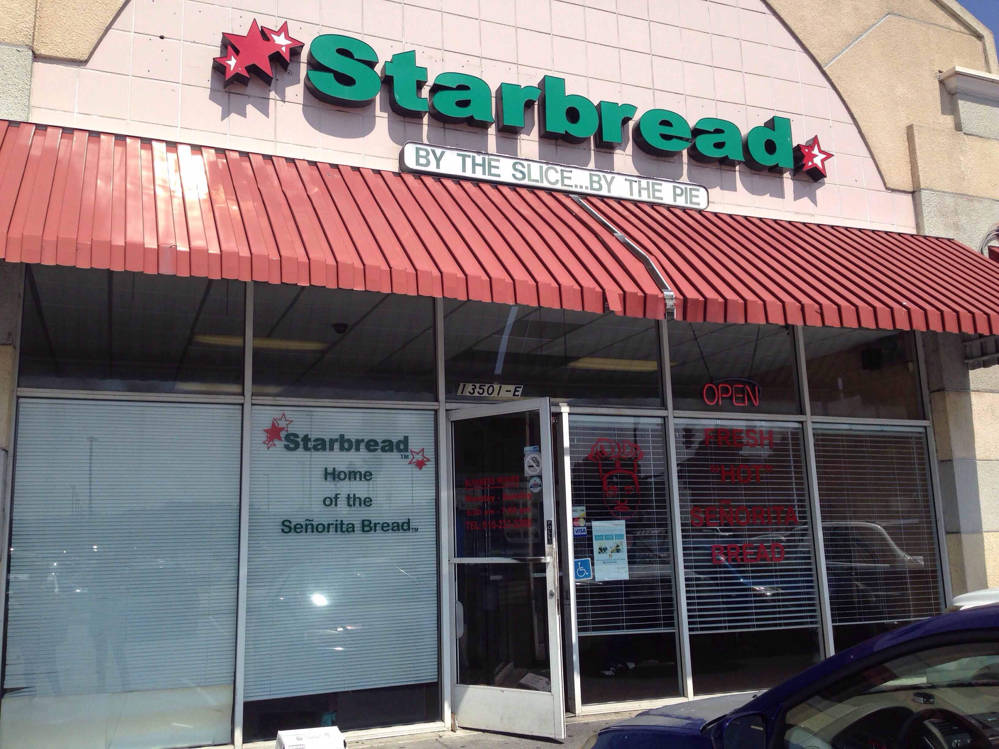 Starbread Bakery Menu, Menu for Starbread Bakery, Richmond, Richmond