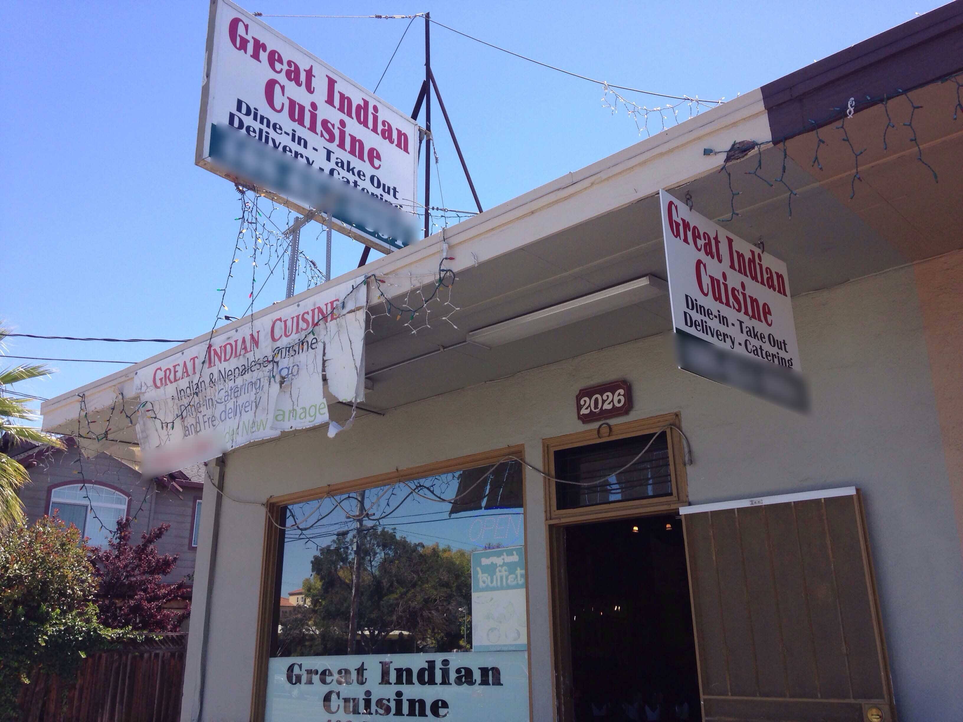Great Indian Cuisine Santa Clara Santa Clara