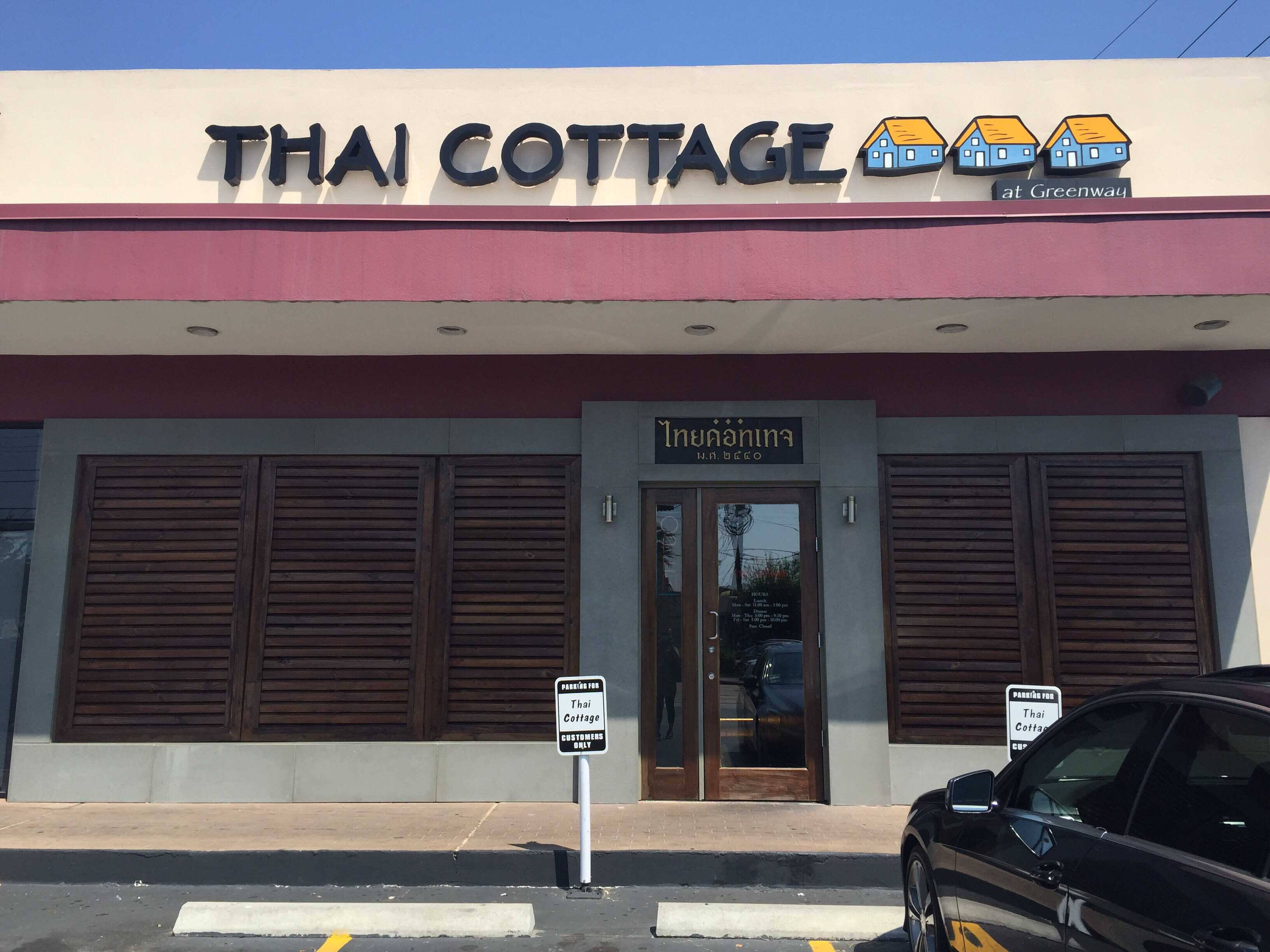 Thai Cottage Upper Kirby Houston Urbanspoon Zomato
