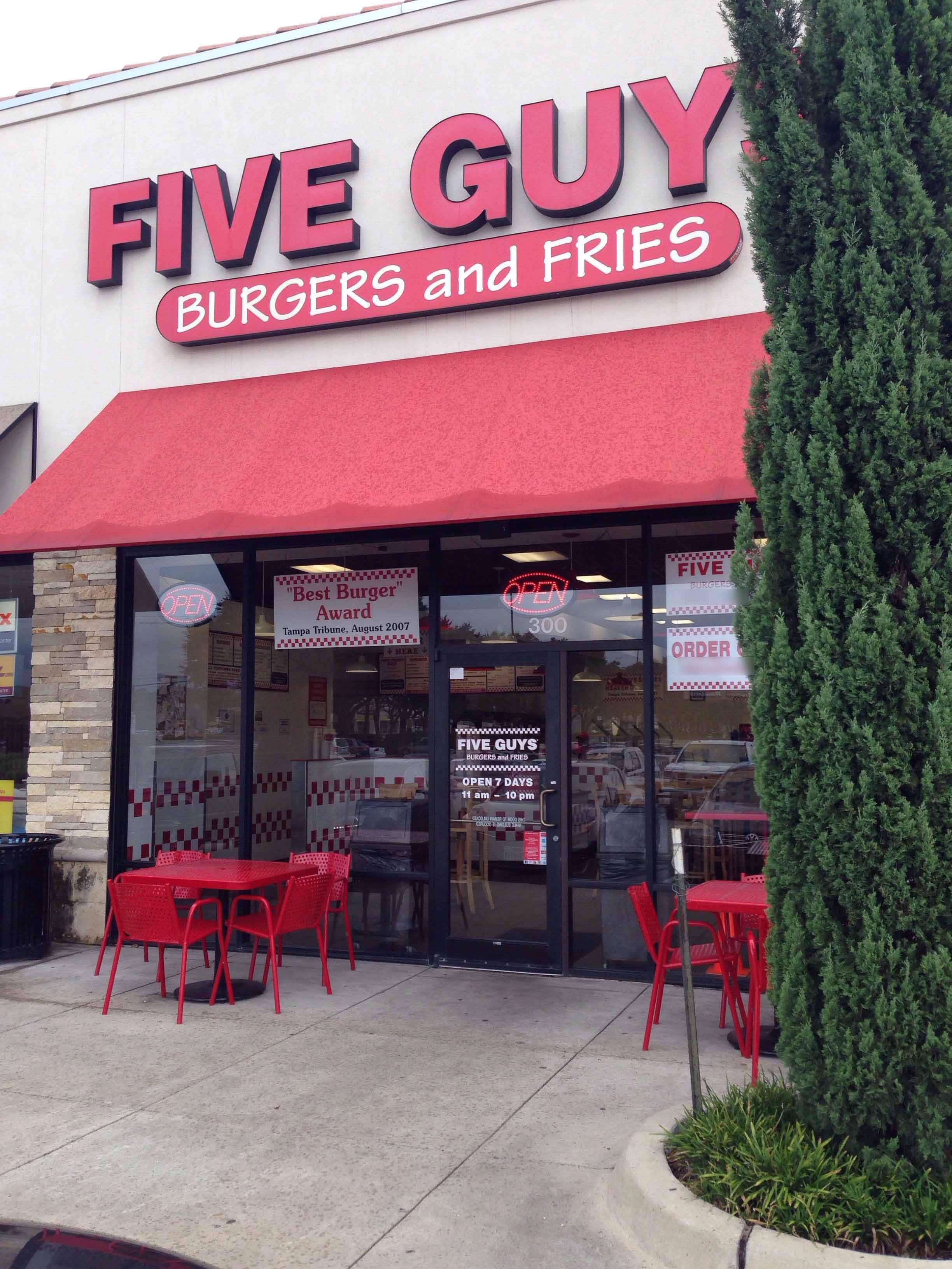 Five Guys Burgers and Fries, Briar Meadow, Houston Zomato