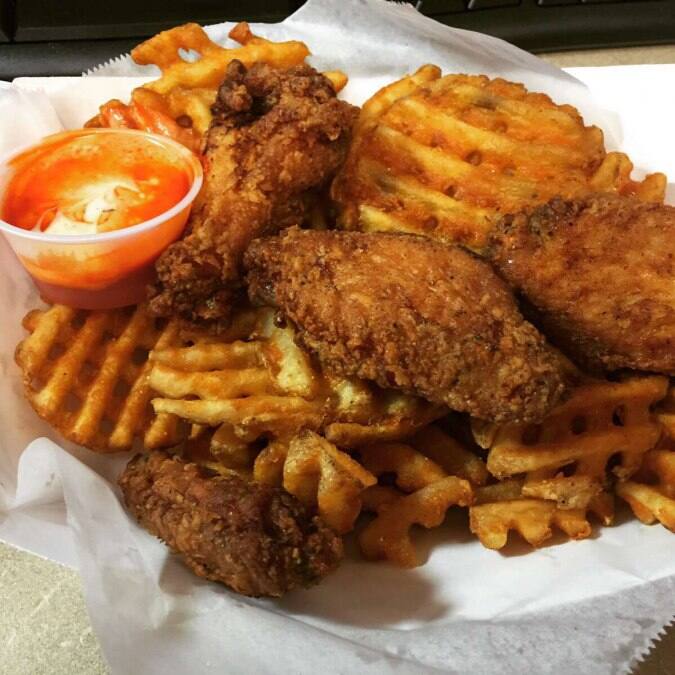 The Waffle Bus, Montrose, Houston Urbanspoon/Zomato