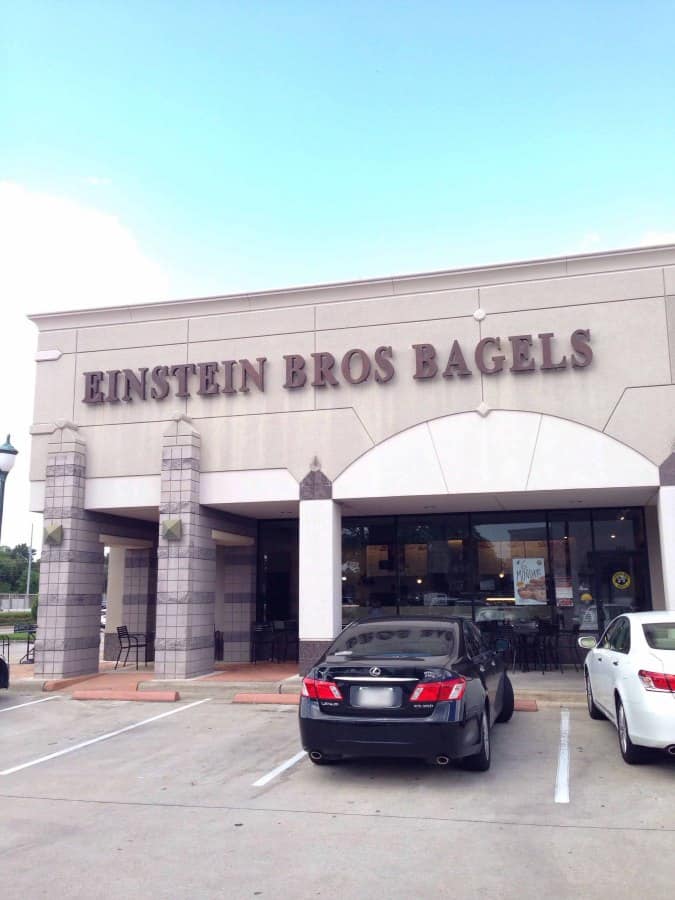 Einstein Bros Bagels, Memorial, Houston Urbanspoon/Zomato