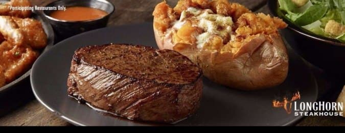 Longhorn Steakhouse Menu Nutritional Info Besto Blog