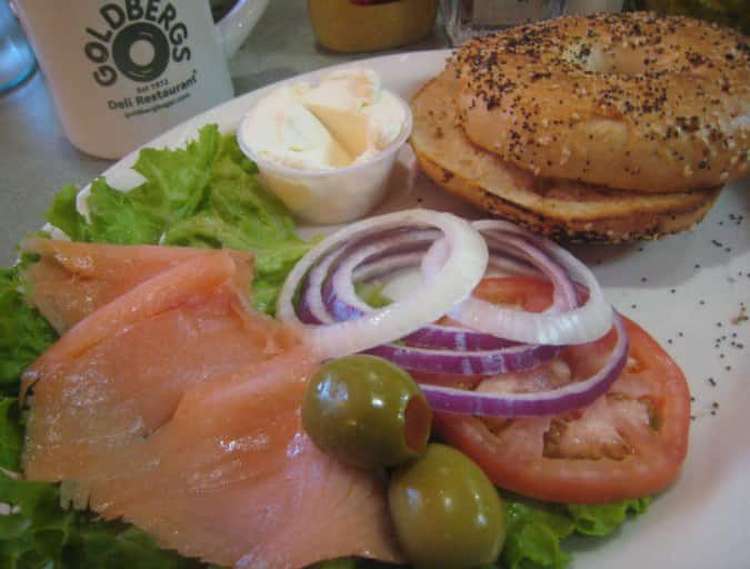 Goldberg's Bagel Company & Deli Menu Urbanspoon/Zomato
