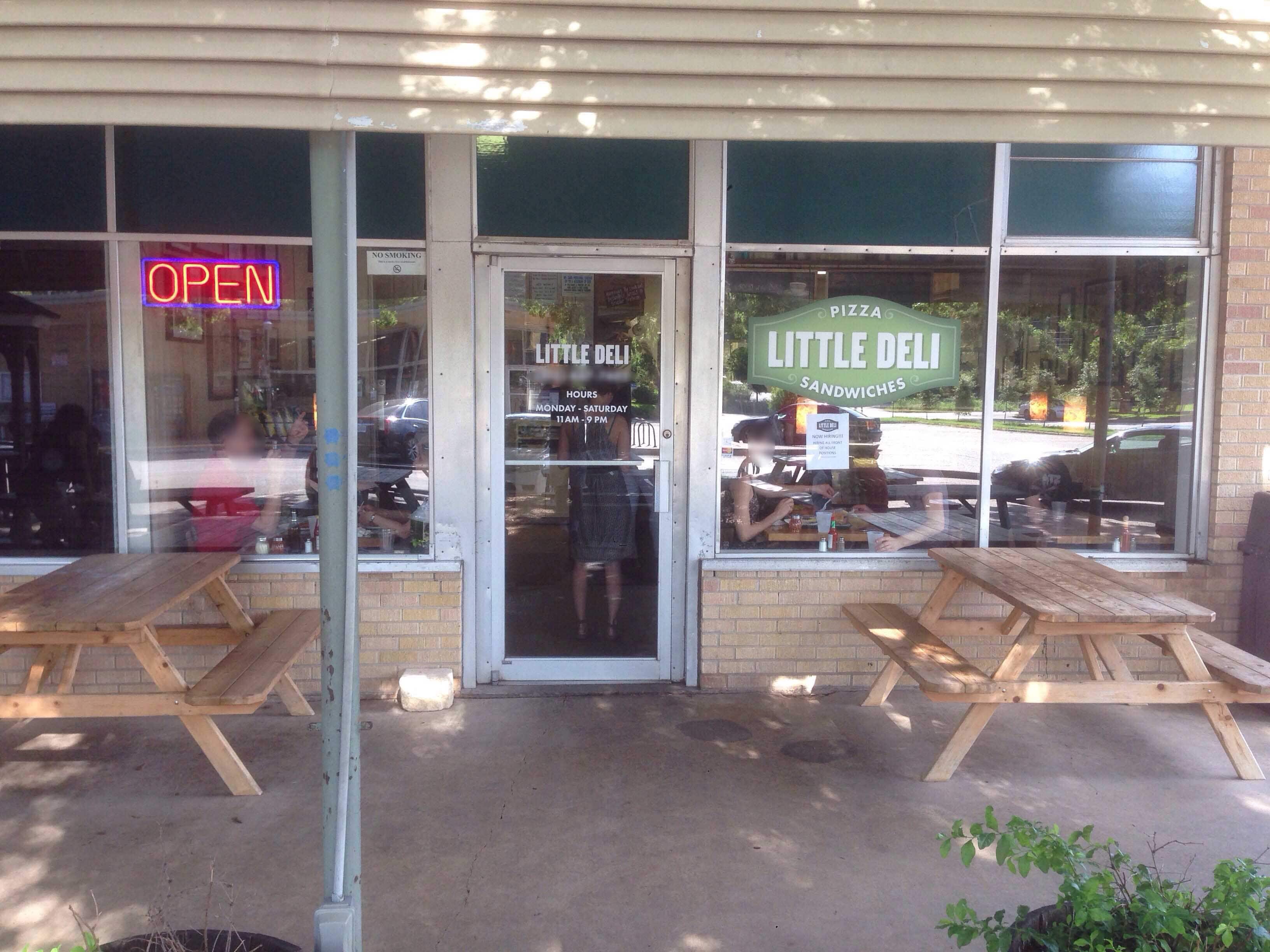 Menu of Little Deli & Pizzeria, Crestview, Austin