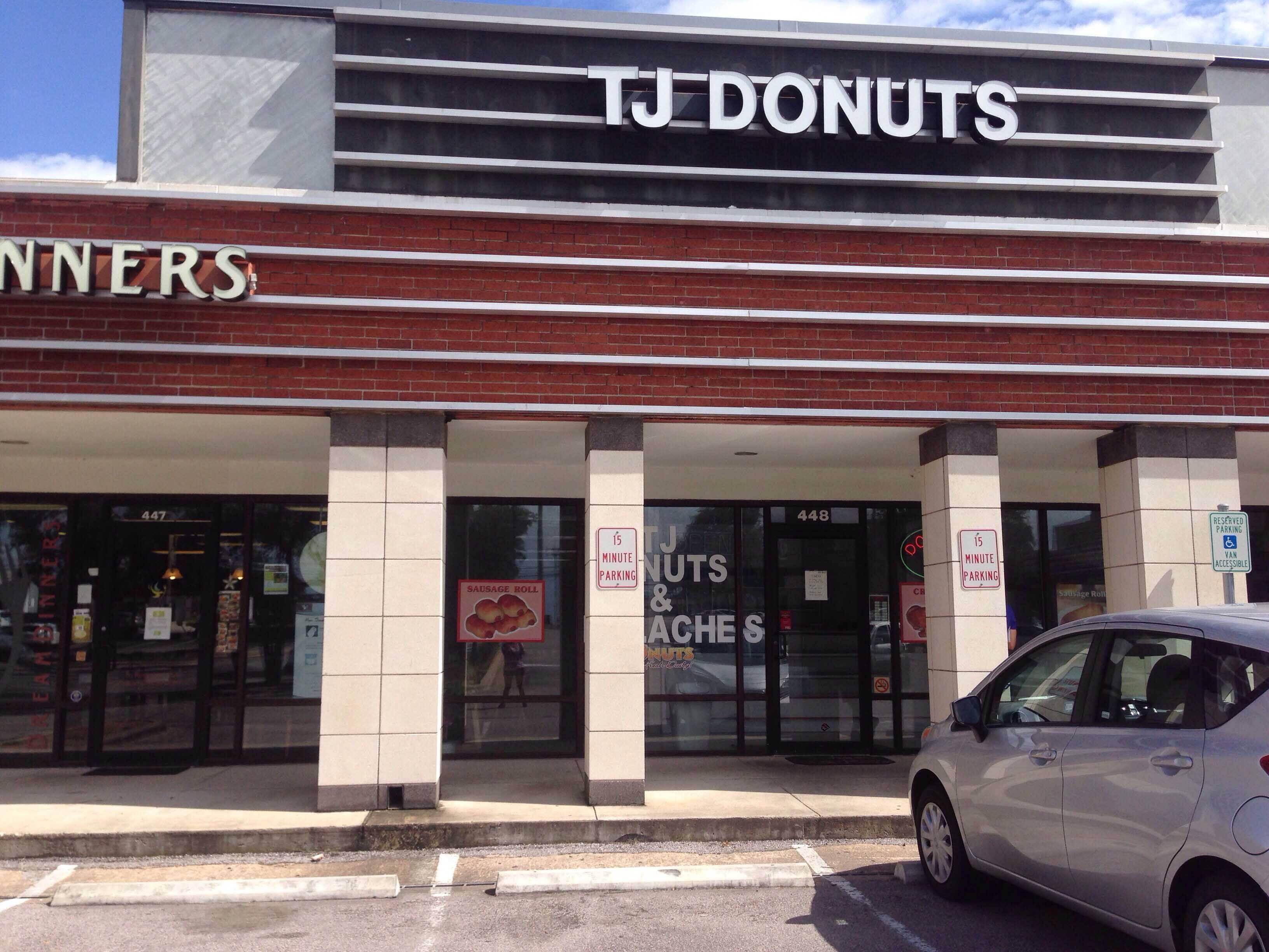 Menu of TJ Donuts and Kolaches, Anderson Mill, Austin