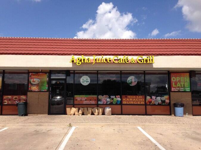 Agha Juice Cafe And Grill, Carrollton, Carrollton Zomato