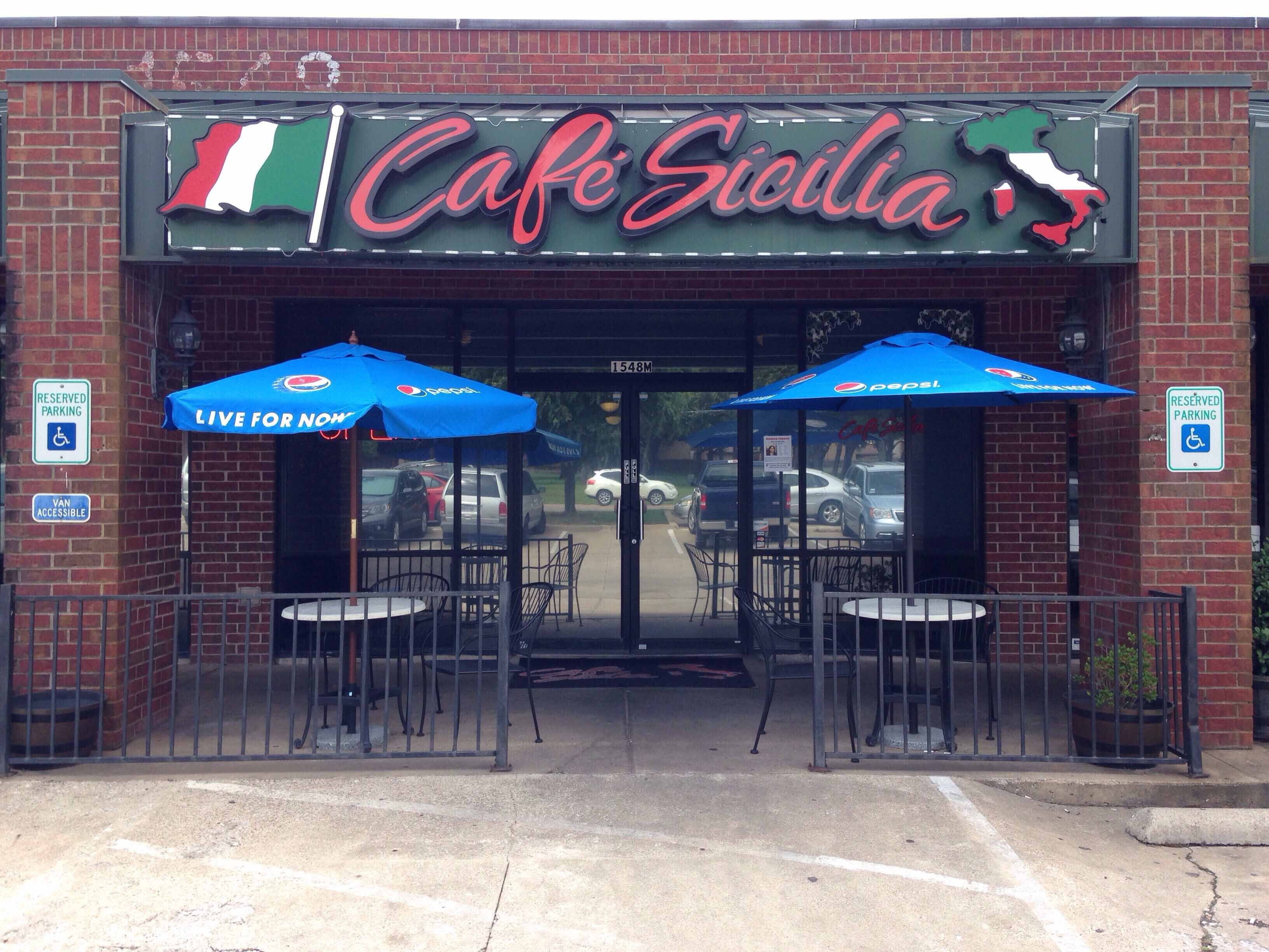 Menu of Cafe Sicilia, Bedford, Bedford