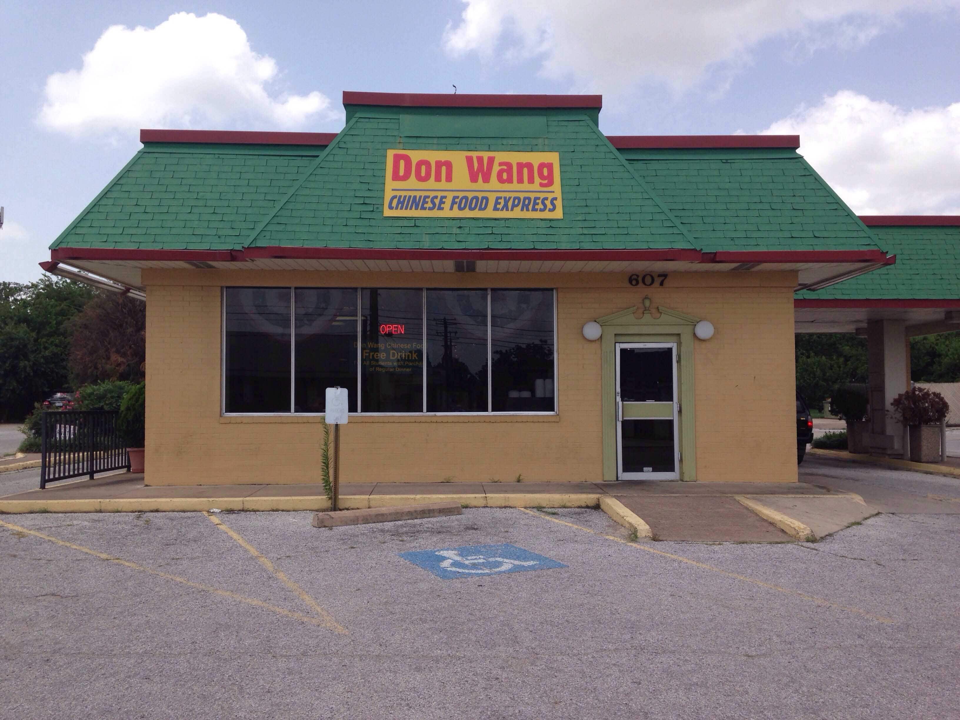 Don Wang Menu, Menu for Don Wang, Arlington, Arlington