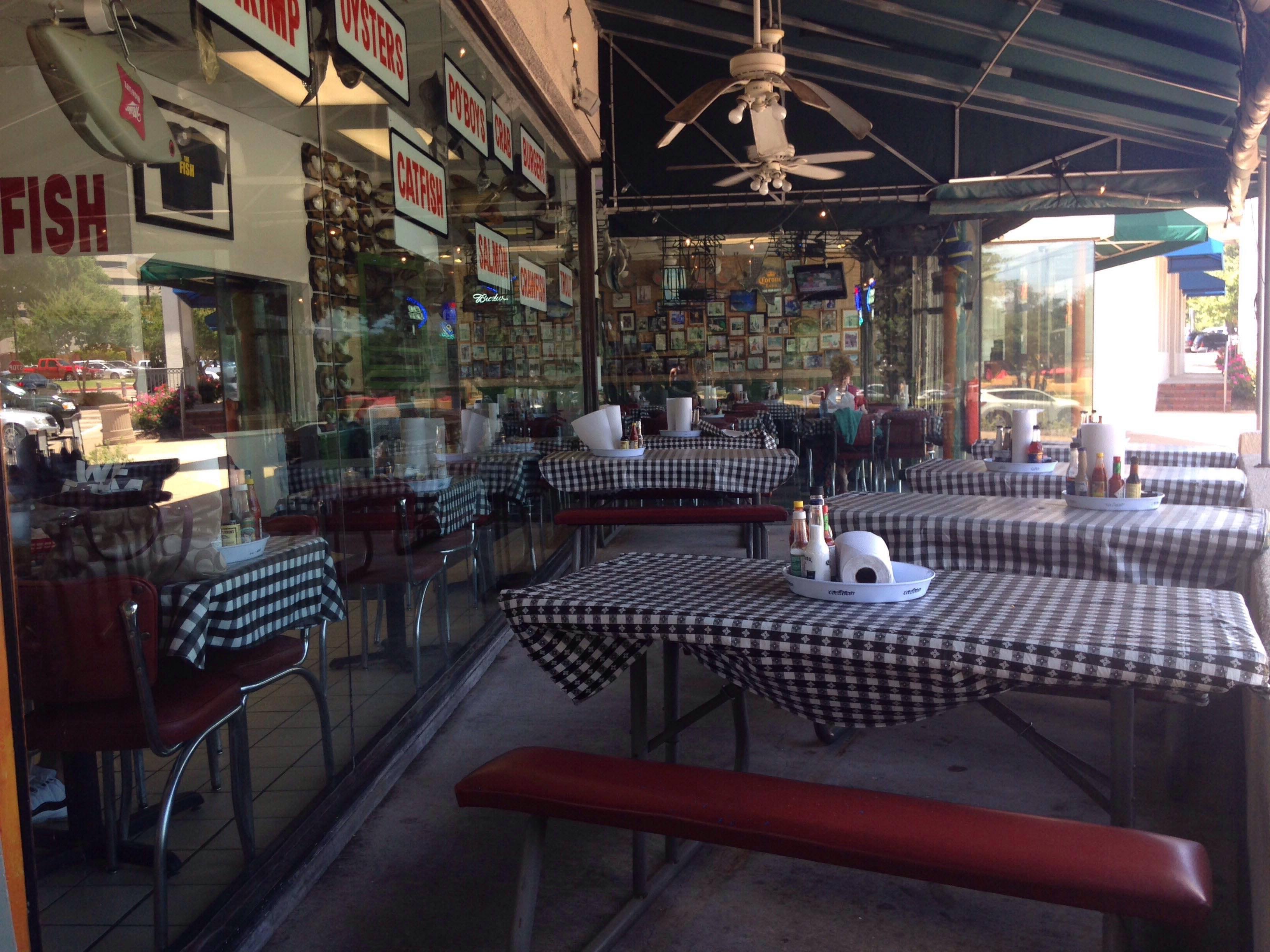 Menu of Flying Fish, Dallas, Addison