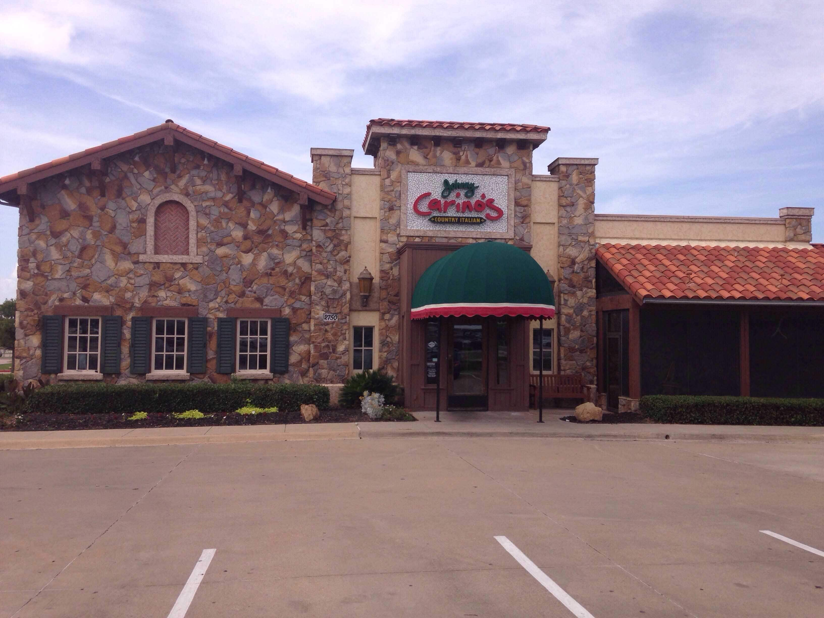 Johnny Carino's, Grand Prairie, Grand Prairie