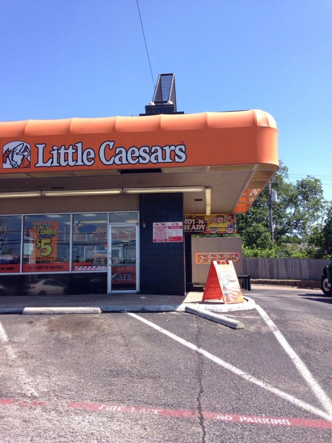 Little Caesars Menu, Menu for Little Caesars, Old Lake Highlands