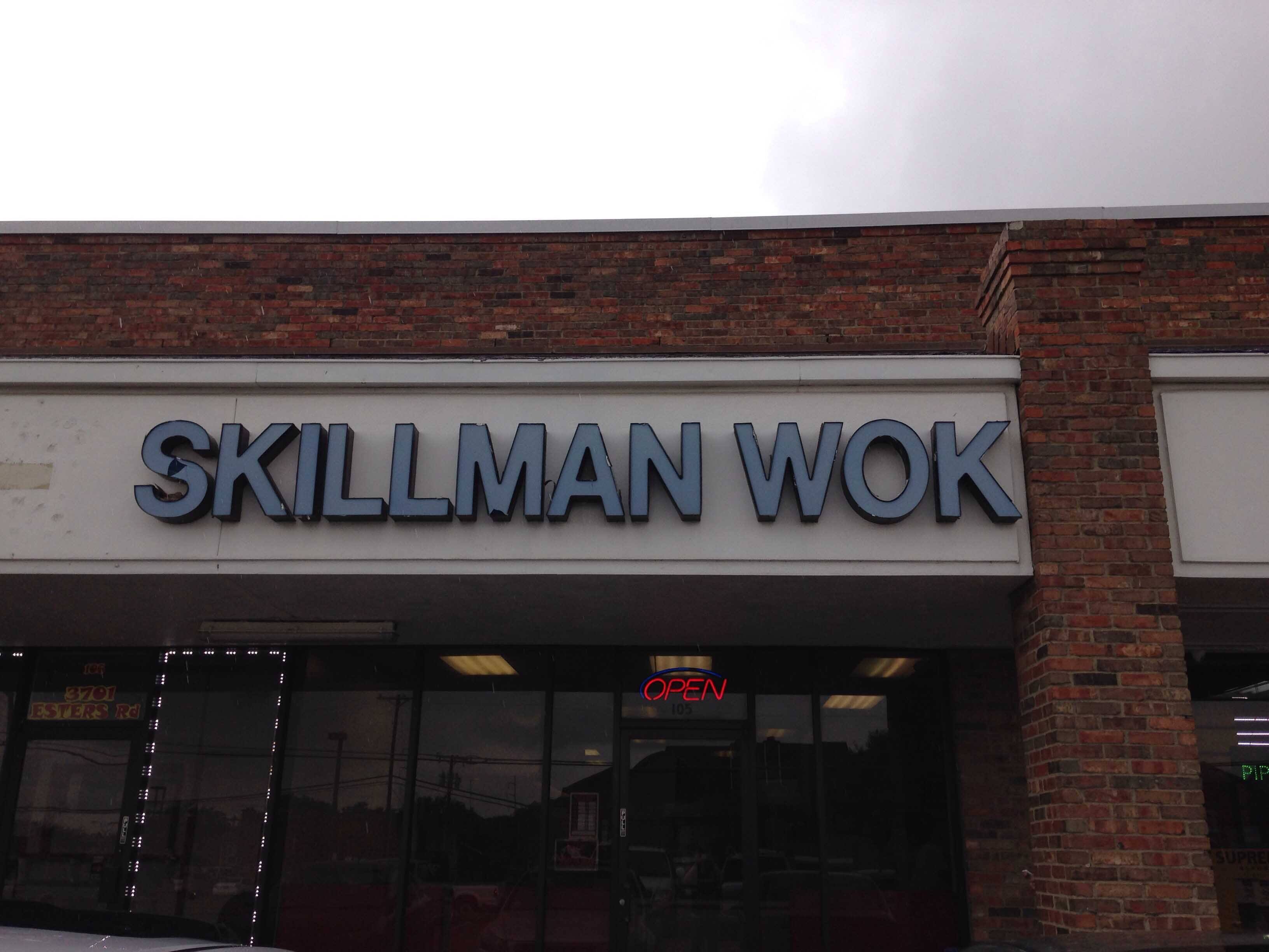 Menu Of Skillman Wok, North Irving, Irving