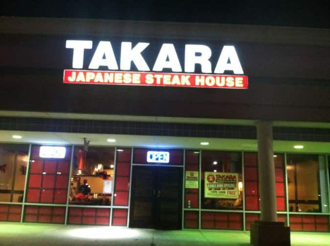 Takara Japanese Steakhouse, North Richland Hills, North Richland Hills