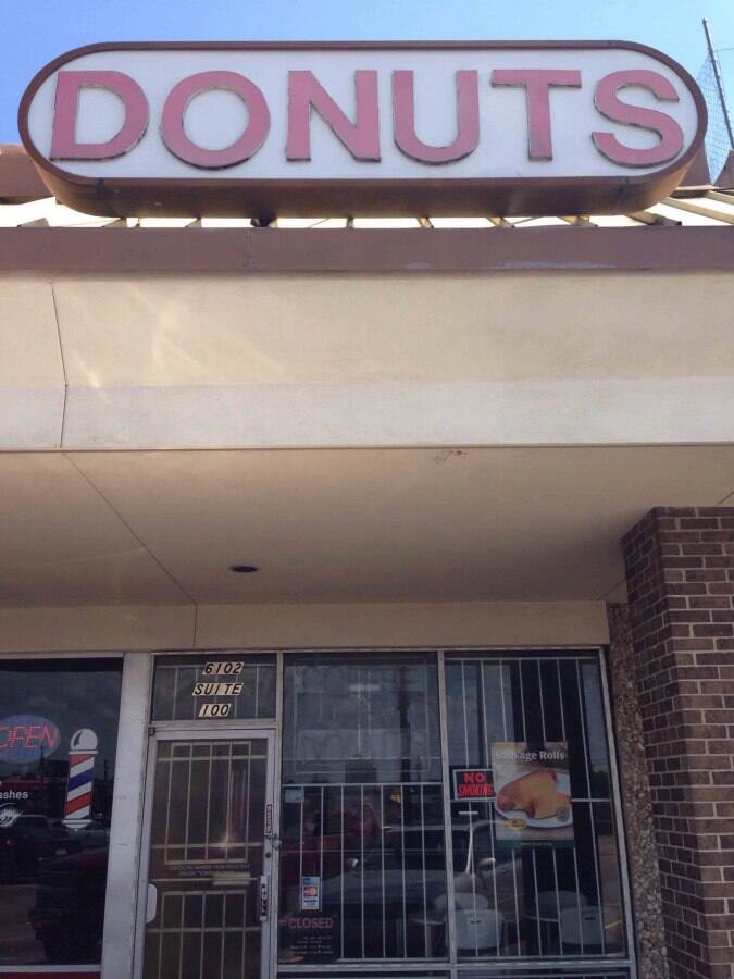 Young Donuts Menu, Menu for Young Donuts, Buckner Terrace/Everglade