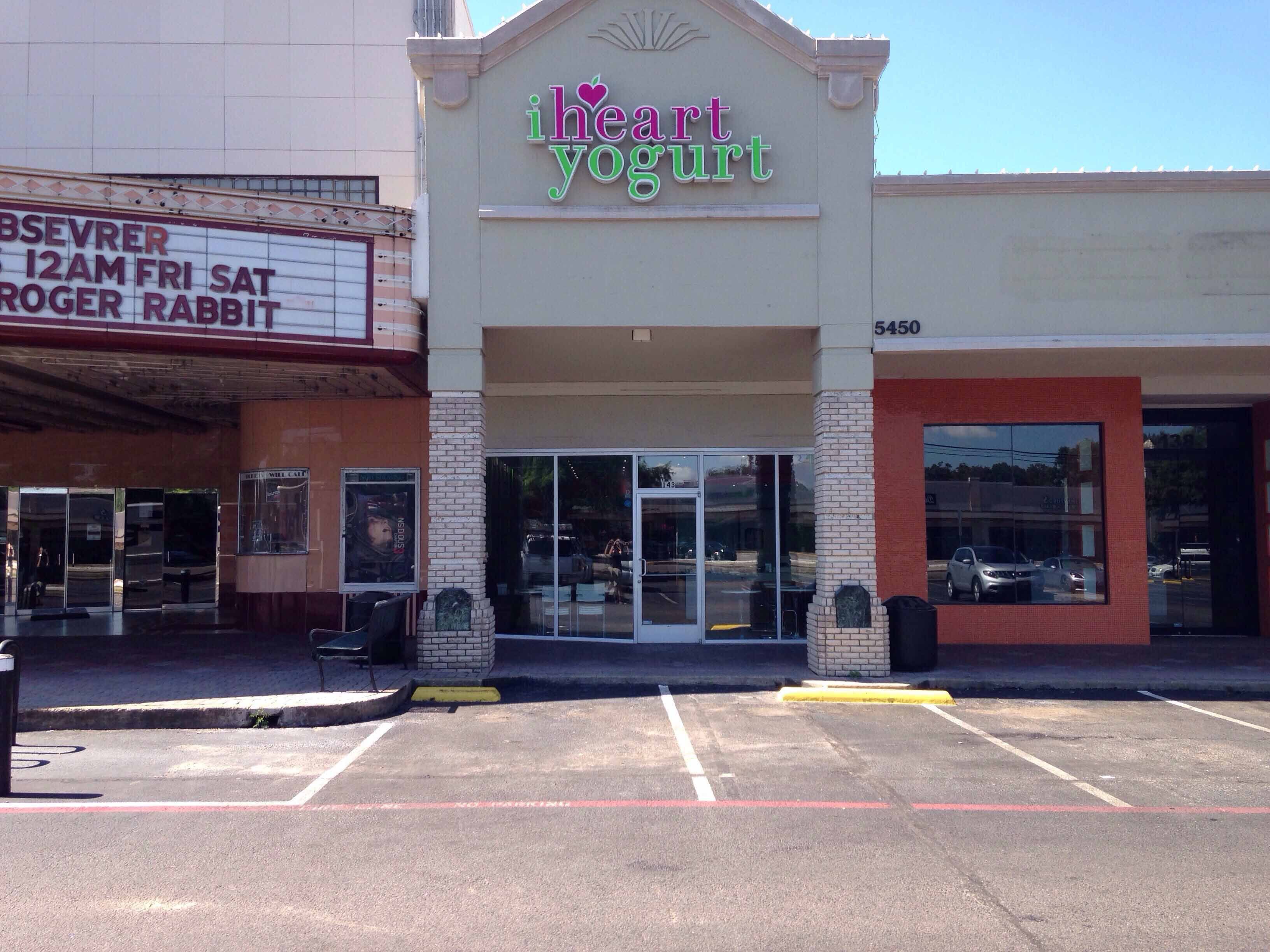 I Heart Yogurt, Vickery Meadow, Dallas