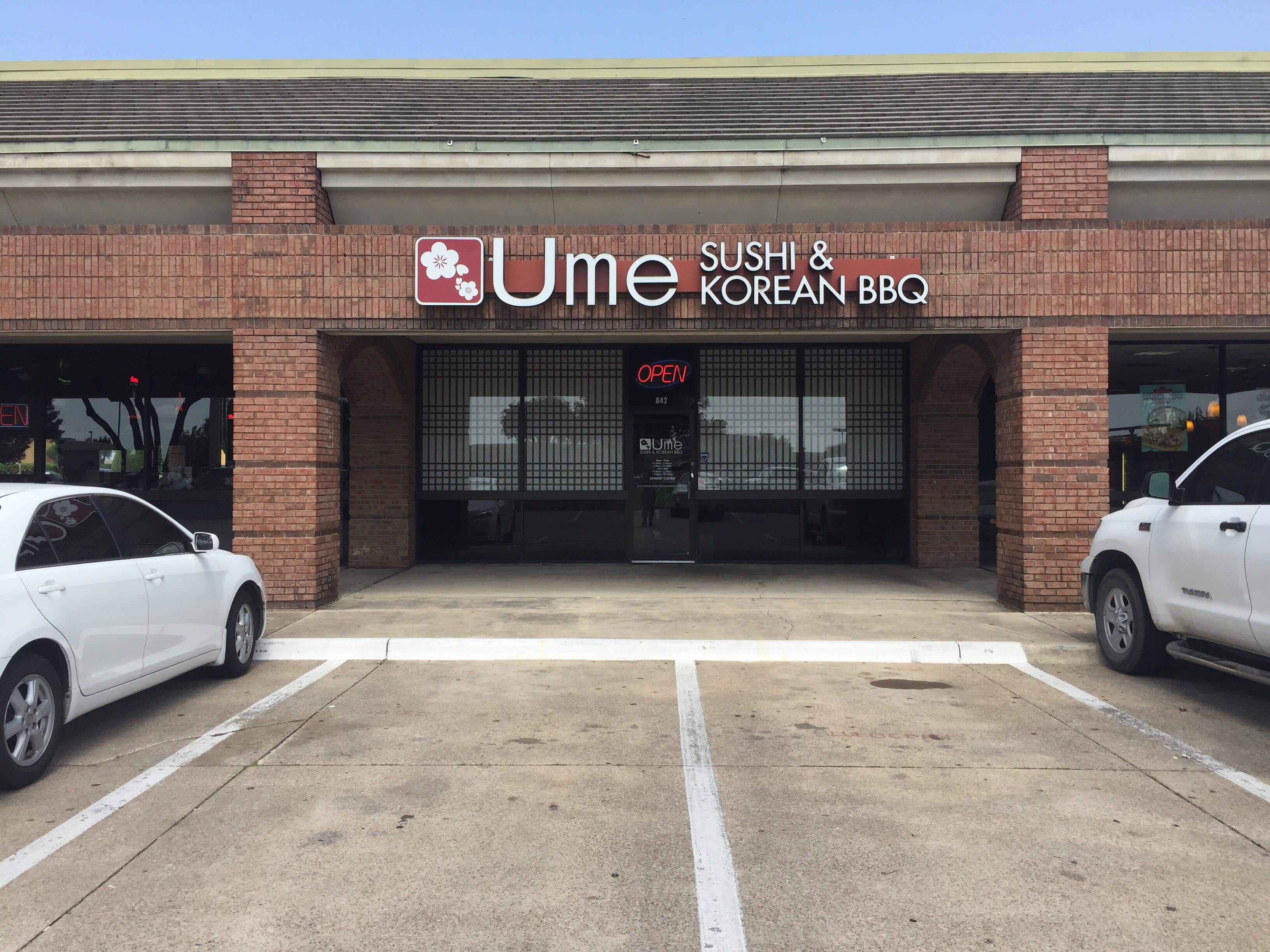 Ume Sushi & Korean BBQ, Fort Worth, Benbrook Zomato
