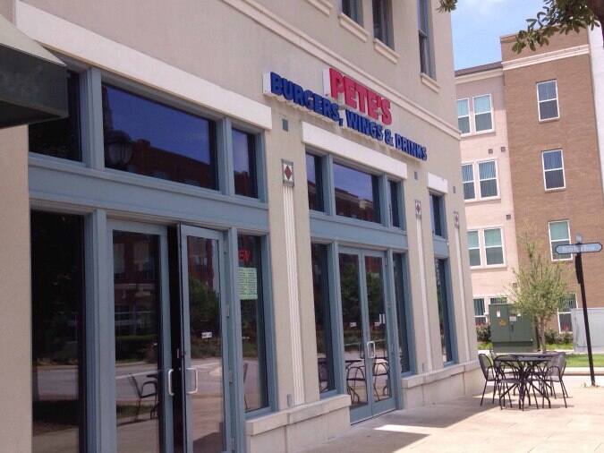 Pete's Burgers, Wings & Drinks Menu Urbanspoon/Zomato