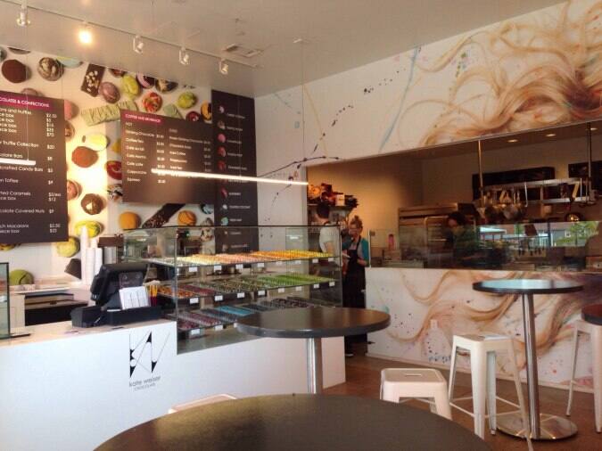 Kate Weiser Chocolate Menu, Menu for Kate Weiser Chocolate, Trinity