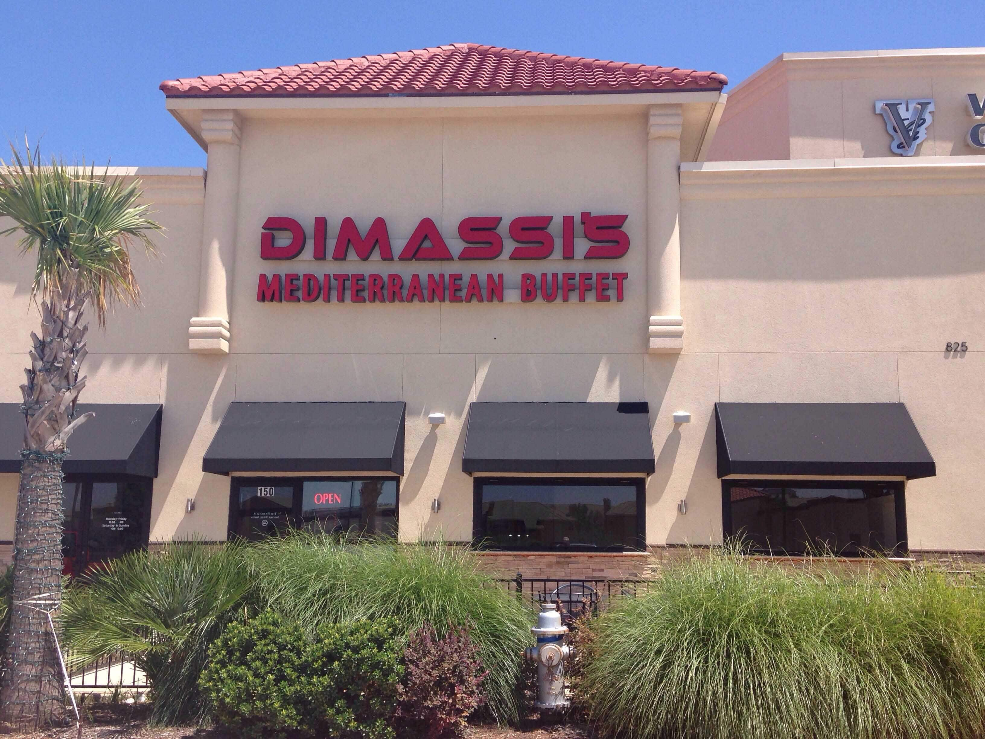 Dimassi's Mediterranean Buffet, North Irving, Irving | Zomato