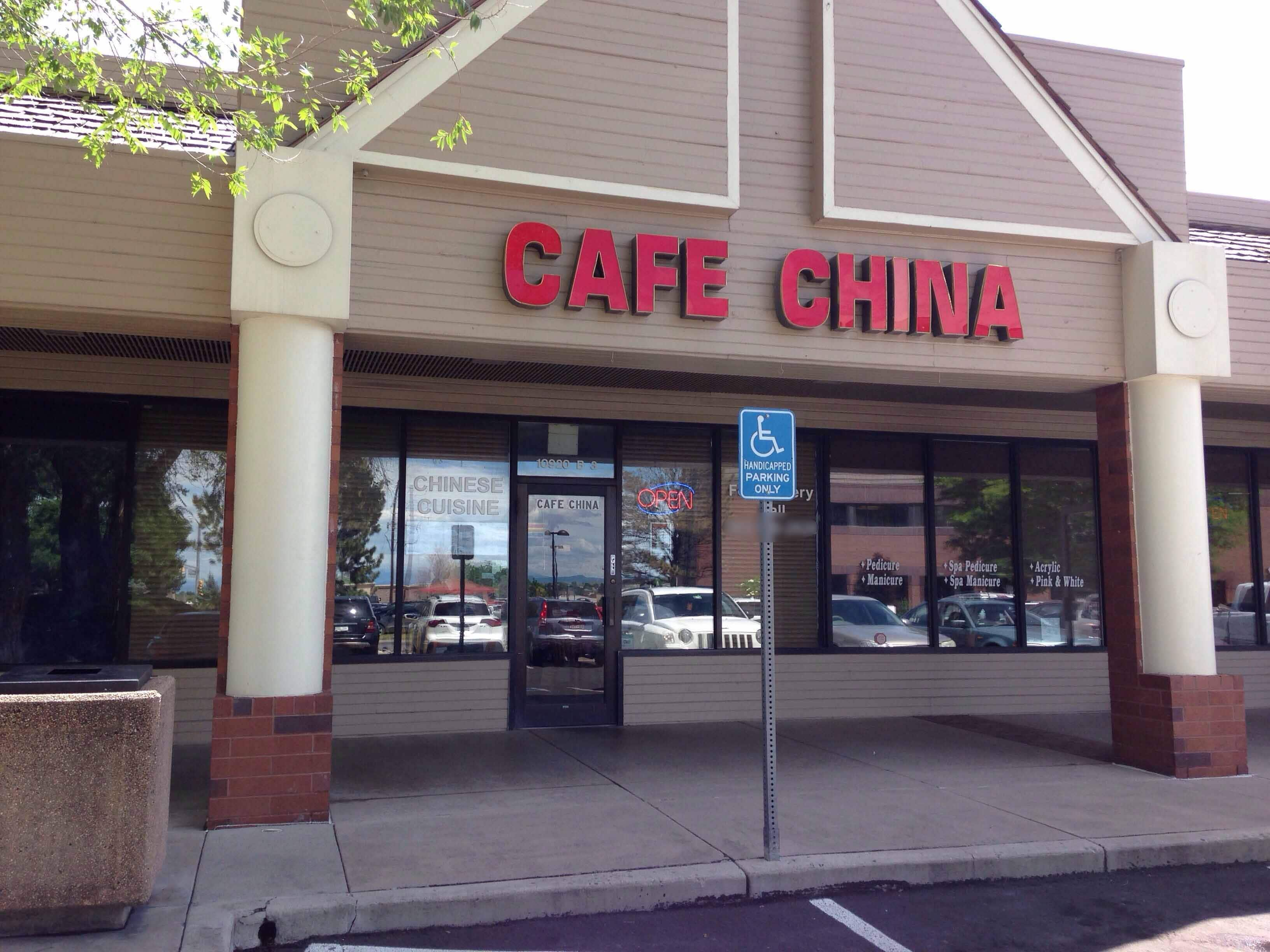 Is China Cafe Open Today