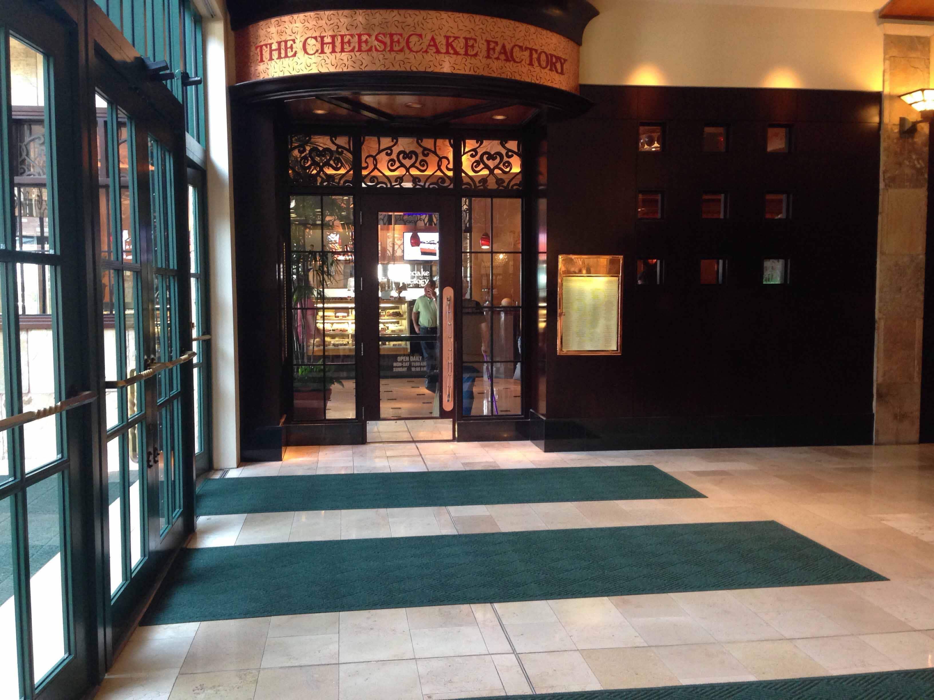 Menu of The Cheesecake Factory, Highlands Ranch, Denver