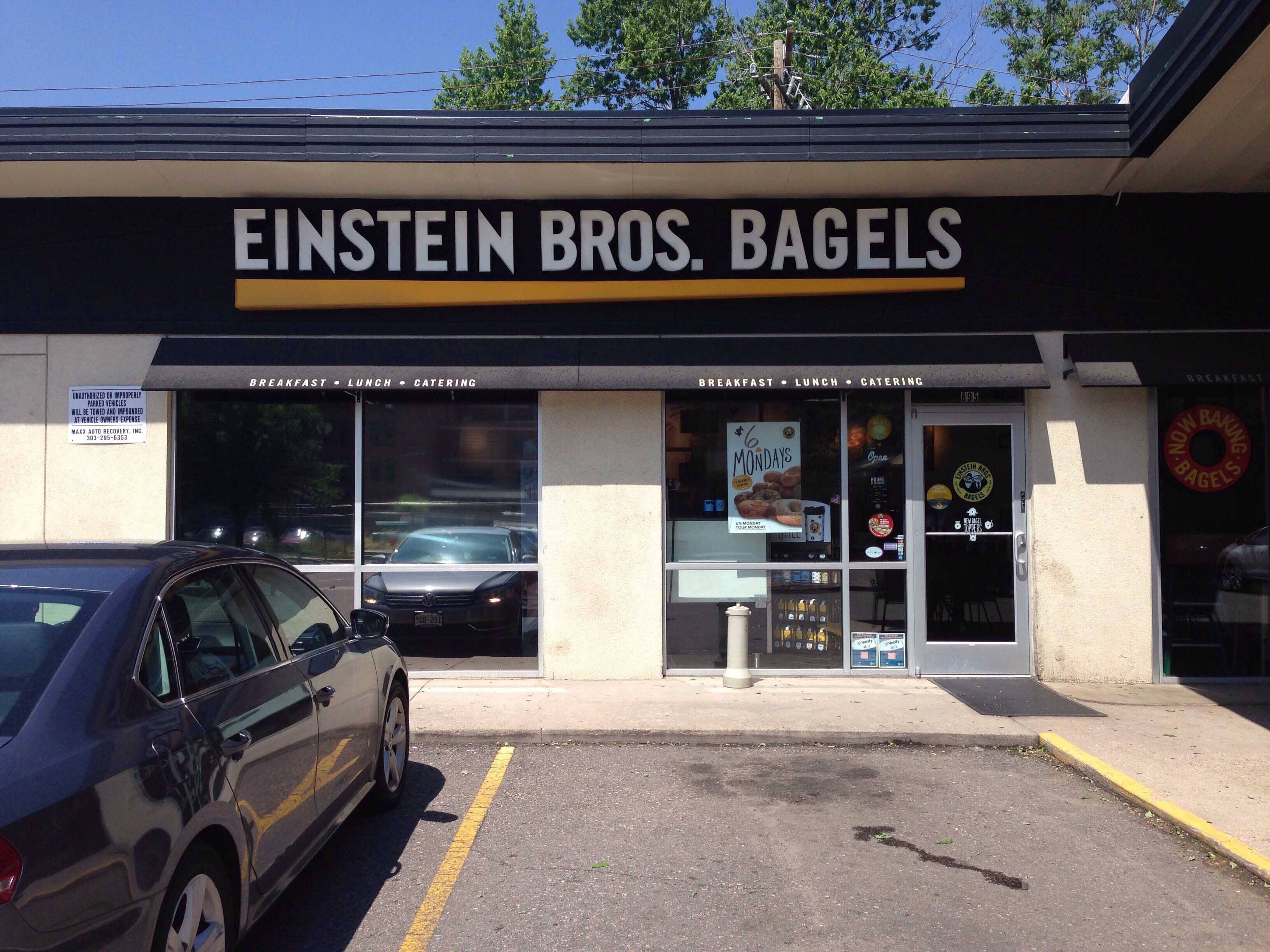 Einstein Bros. Bagels, Congress Park, Denver Zomato