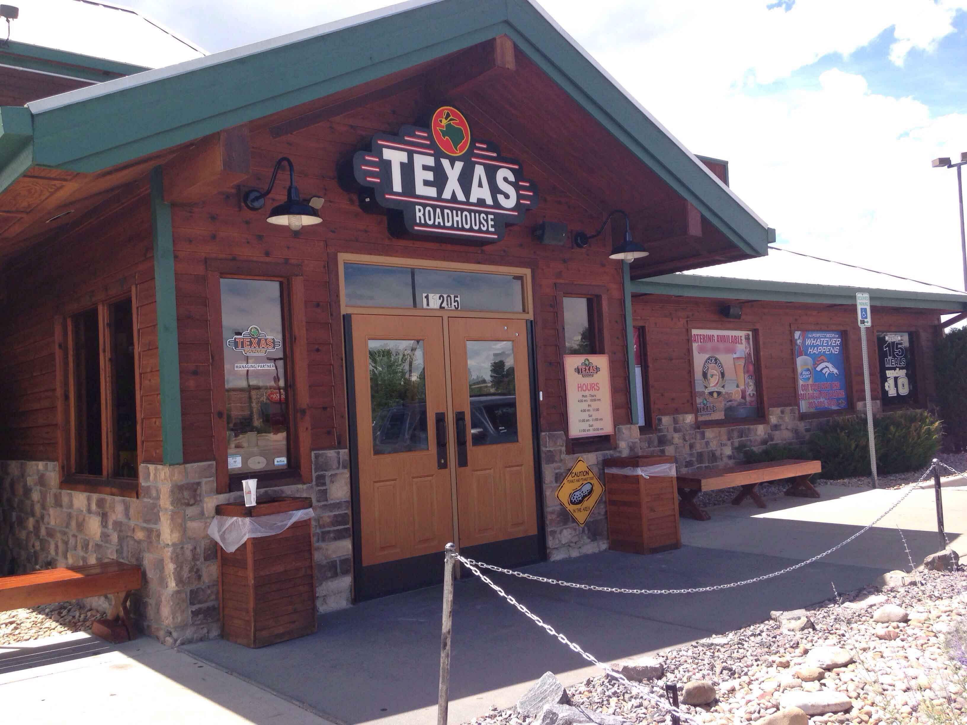 Texas Roadhouse Menu, Menu for Texas Roadhouse, Parker, Denver