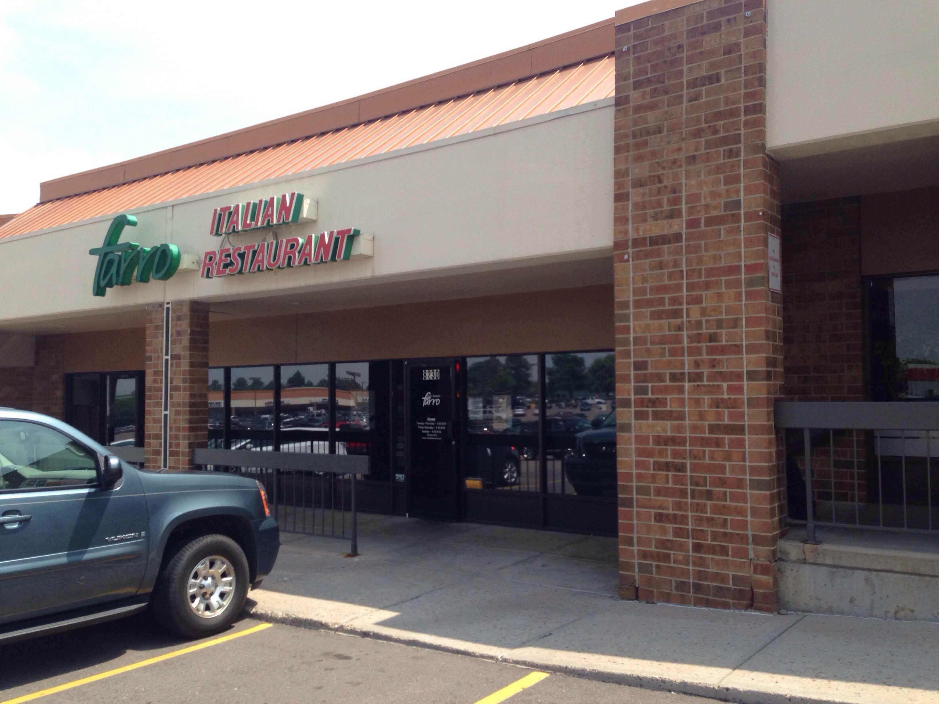 Farro Italian Restaurant, Centennial, Denver Zomato