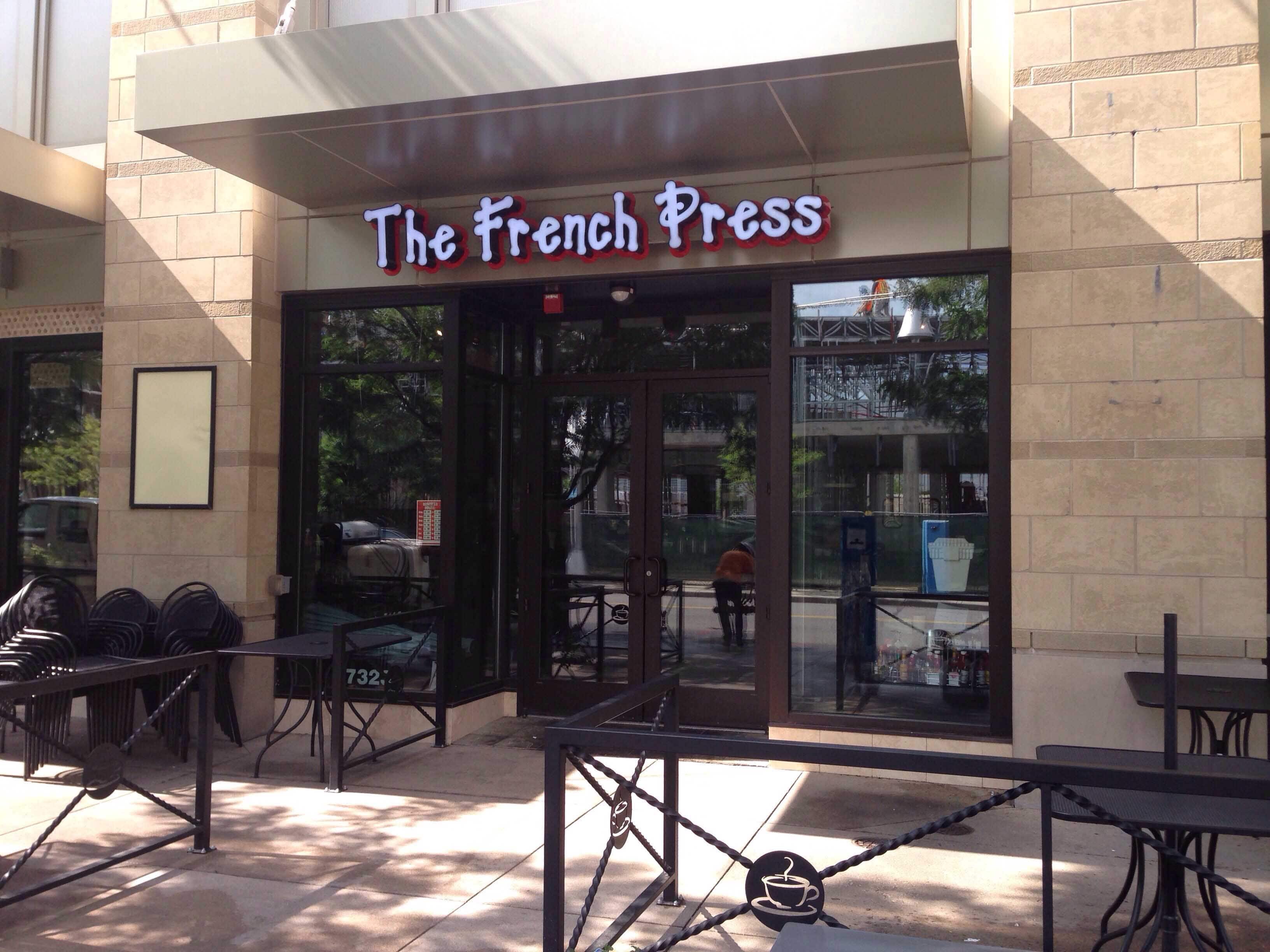 Menu of The French Press, Lakewood, Denver