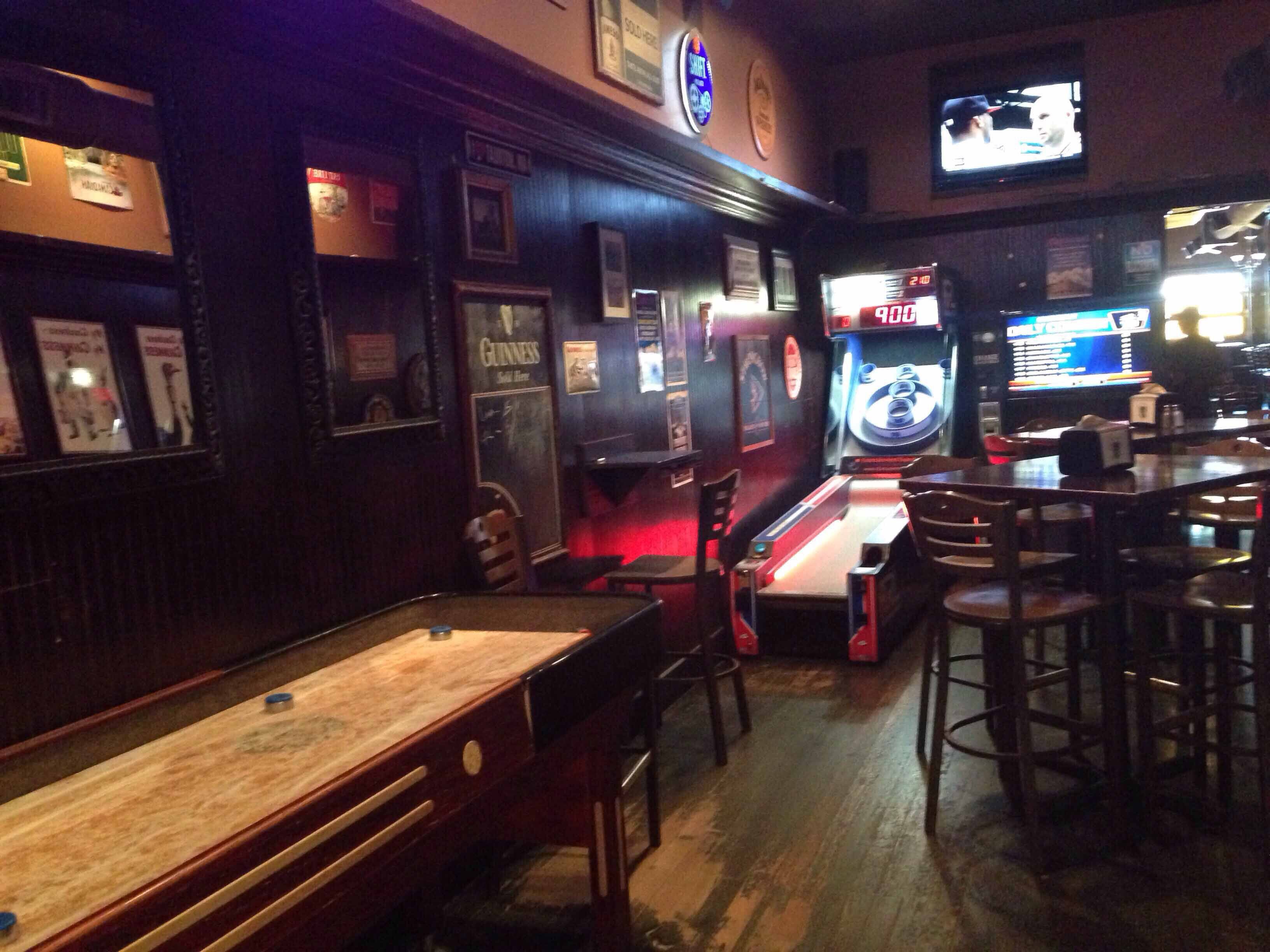 Menu of Patrick Carroll's, Berkeley, Denver