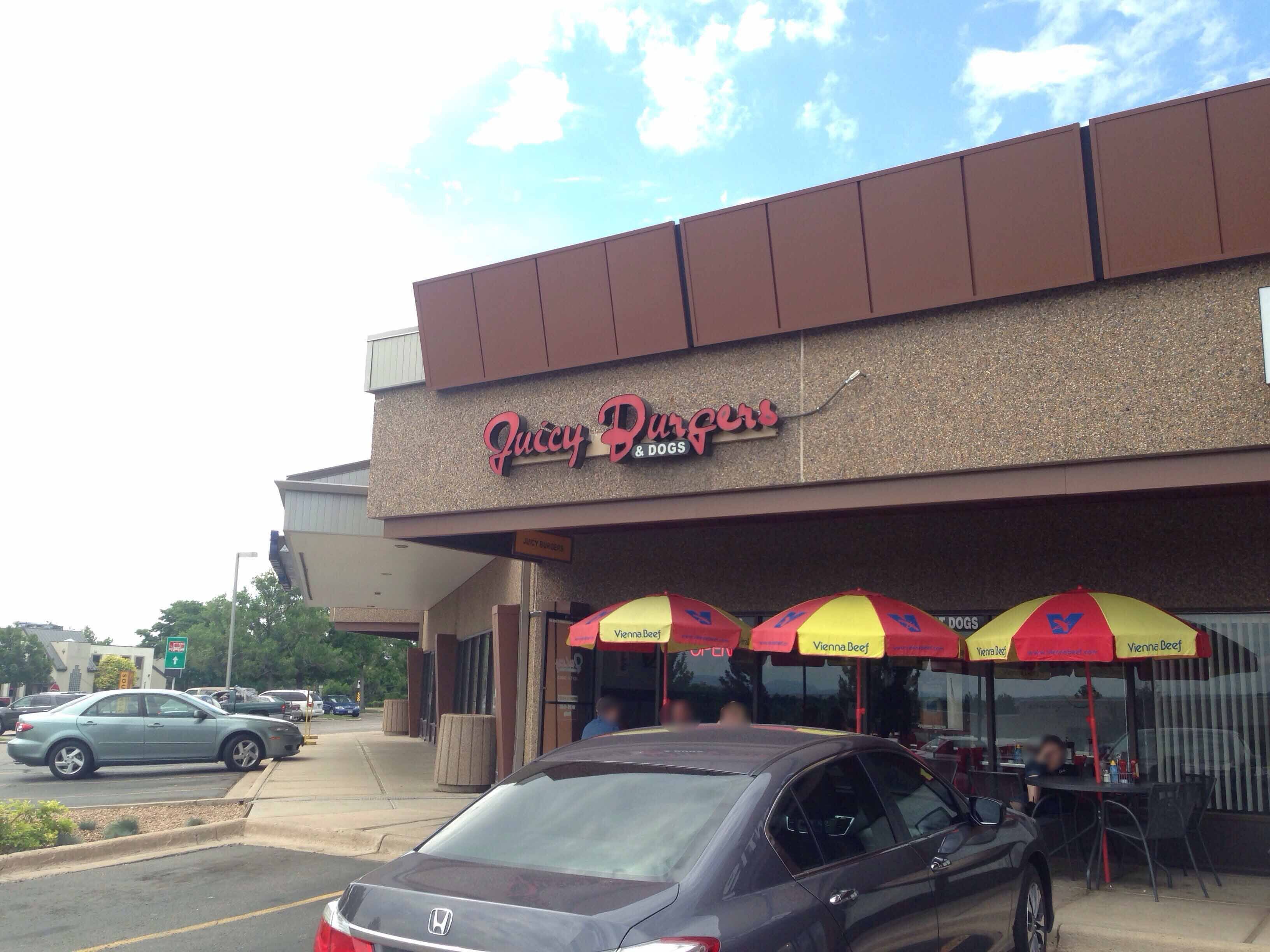 Menu of Juicy, Centennial, Denver