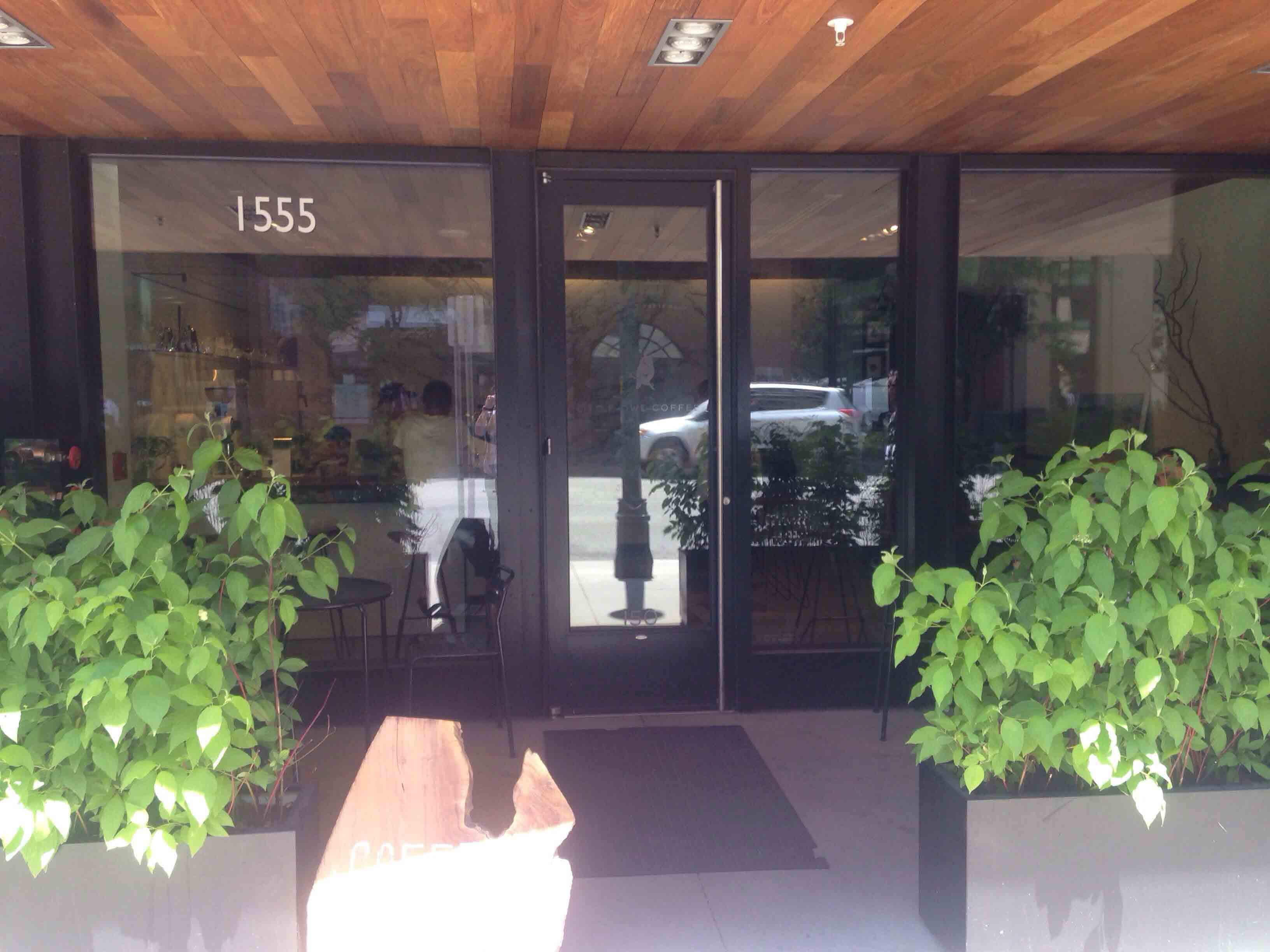 Menu of Little Owl Coffee, LoDo, Denver