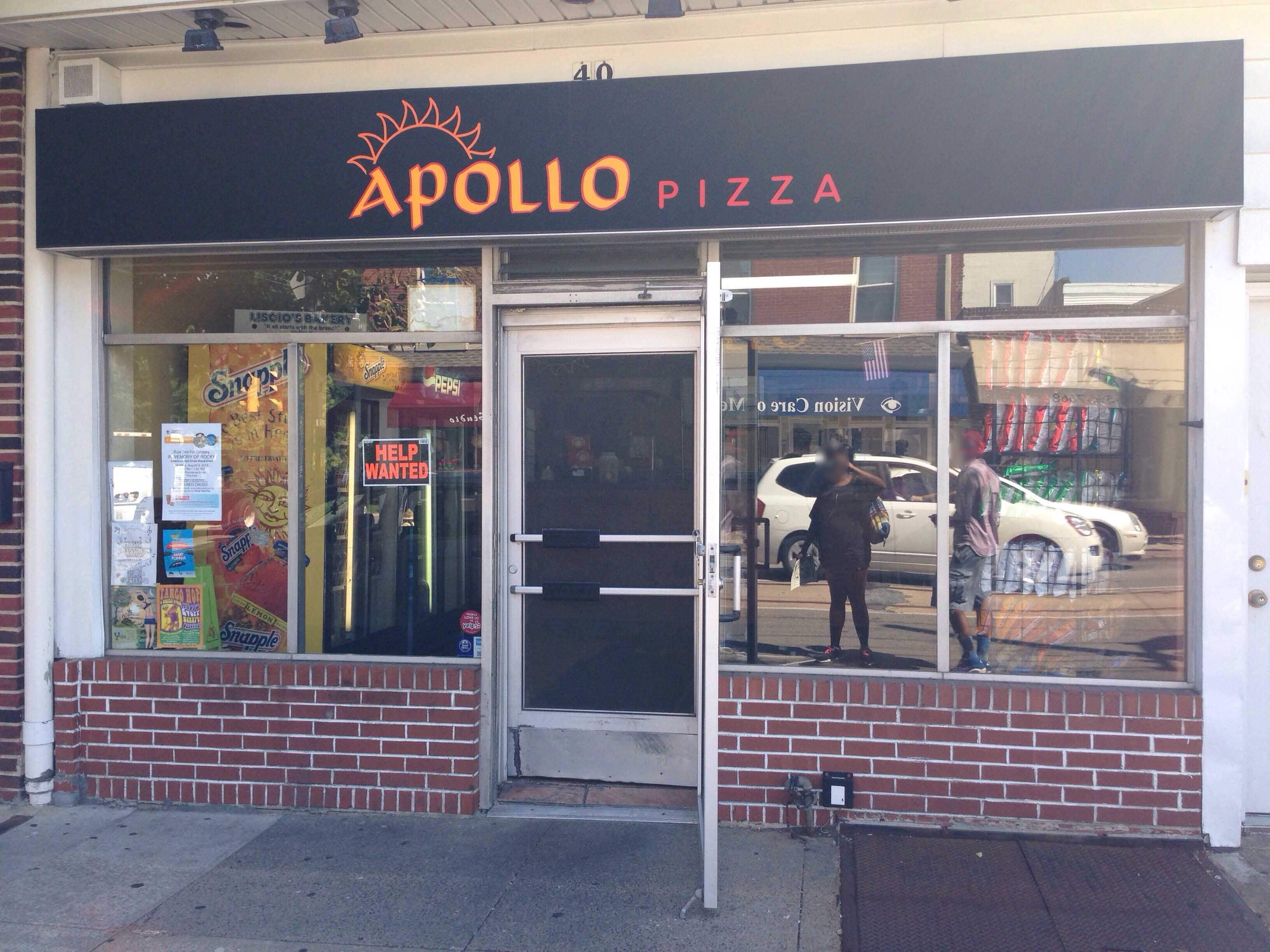 Apollo Pizza Menu, Menu for Apollo Pizza, Media, Delaware County