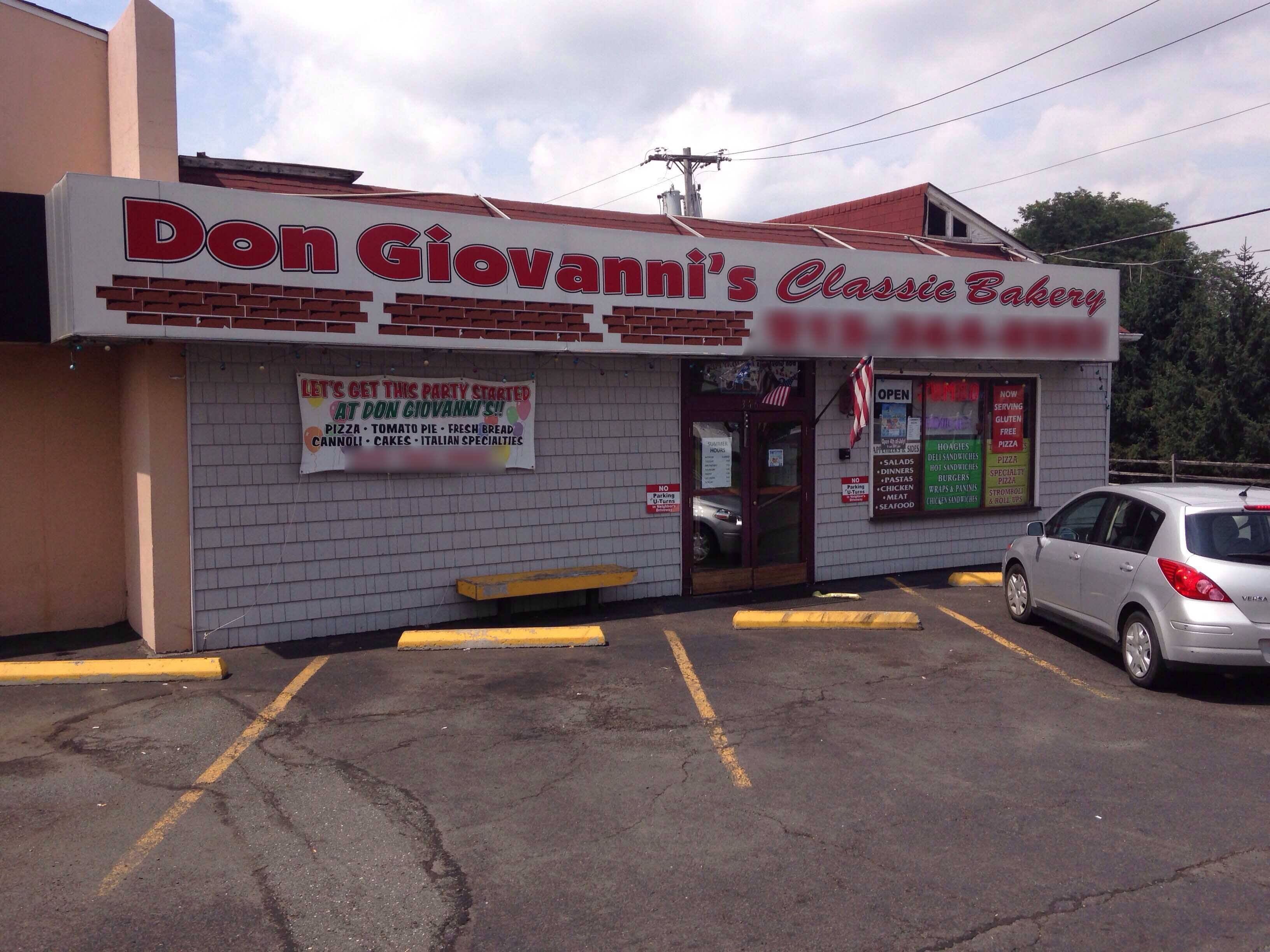 Don Giovanni's Classic Bakery, Feasterville Trevose, Bucks County