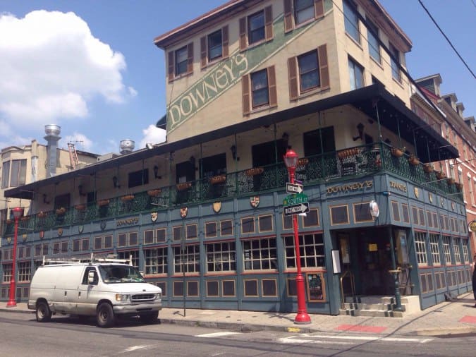 Downey's, Queen Village, Philadelphia Urbanspoon/Zomato