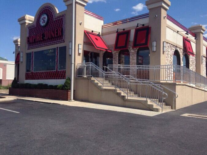 Empire Diner Menu, Menu for Empire Diner, Lansdowne, Delaware County