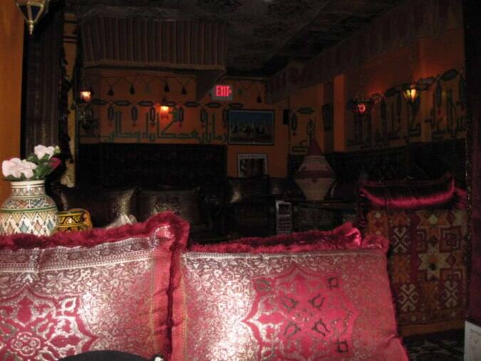 Marrakesh Menü, Marrakesh, Queen Village, Philadelphia için Menü