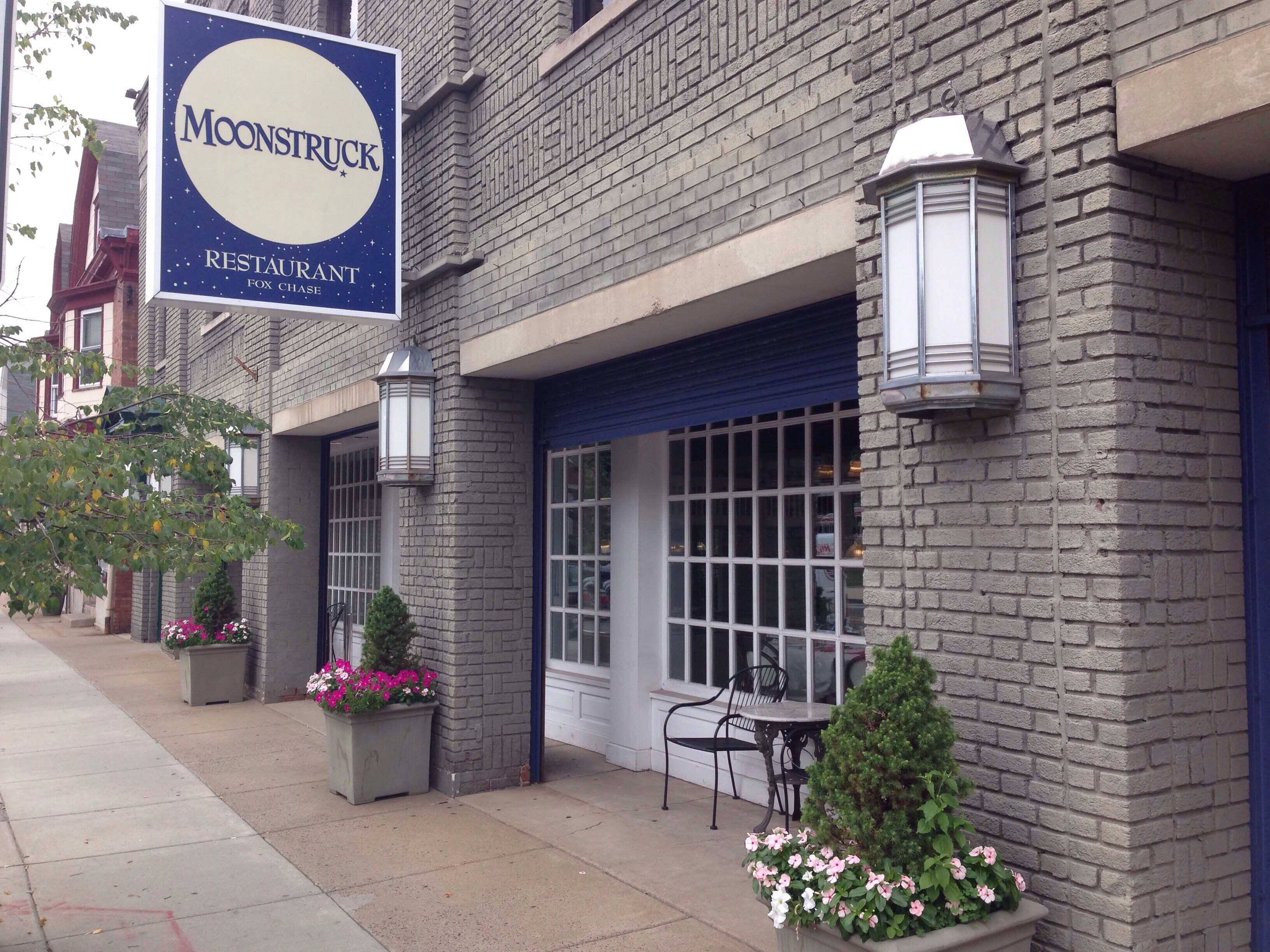 Moonstruck Restaurant Menu, Menu for Moonstruck Restaurant, Fox Chase