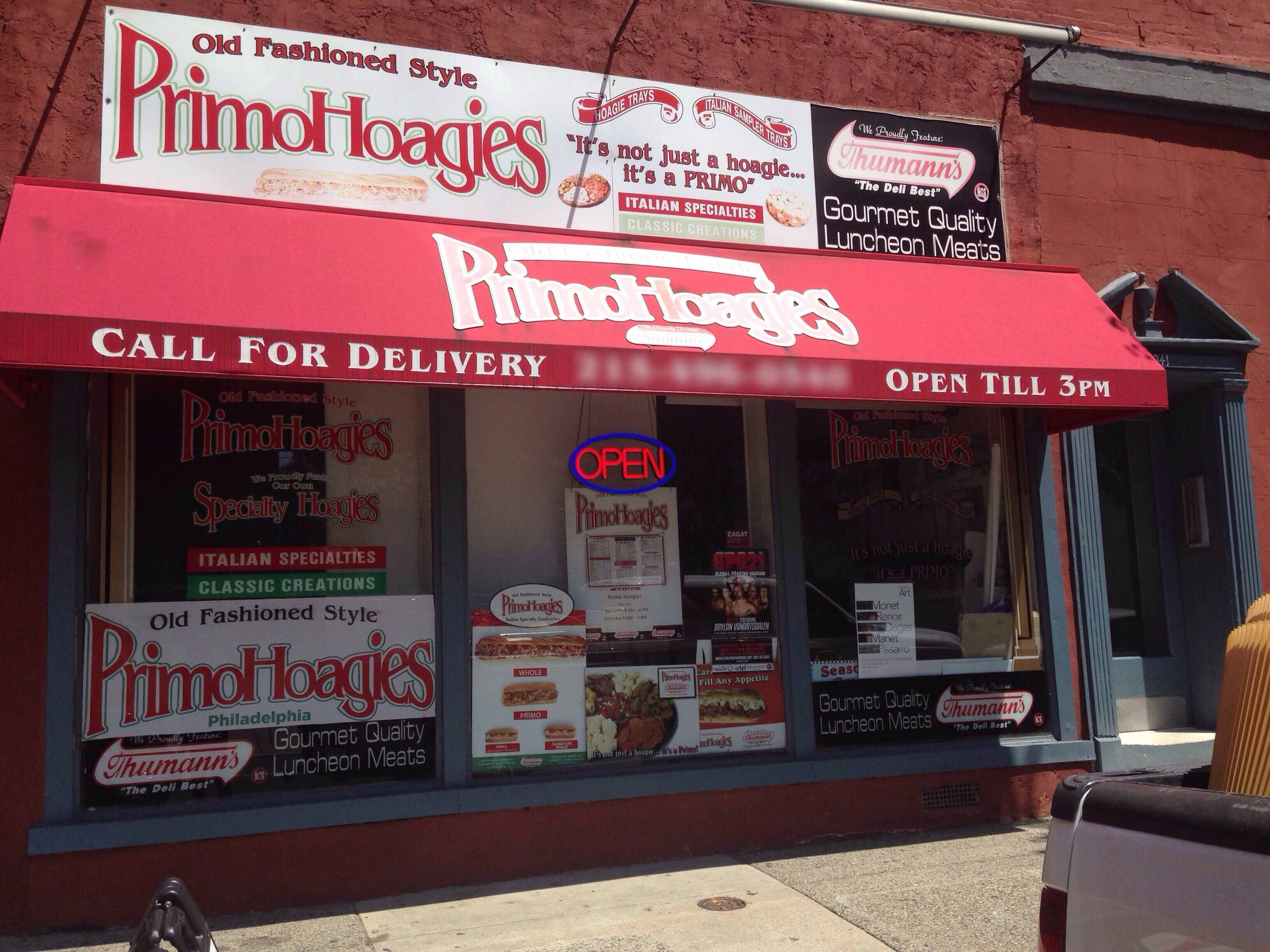 best hoagies near me delivery