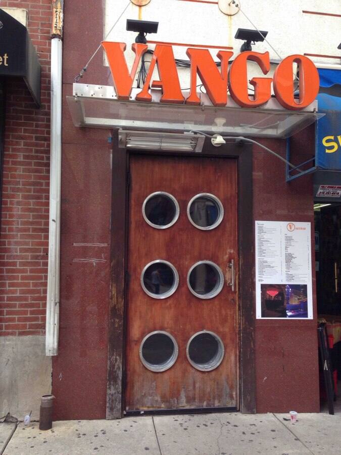 Vango Lounge and Sky Bar, Rittenhouse Square, Philadelphia Urbanspoon