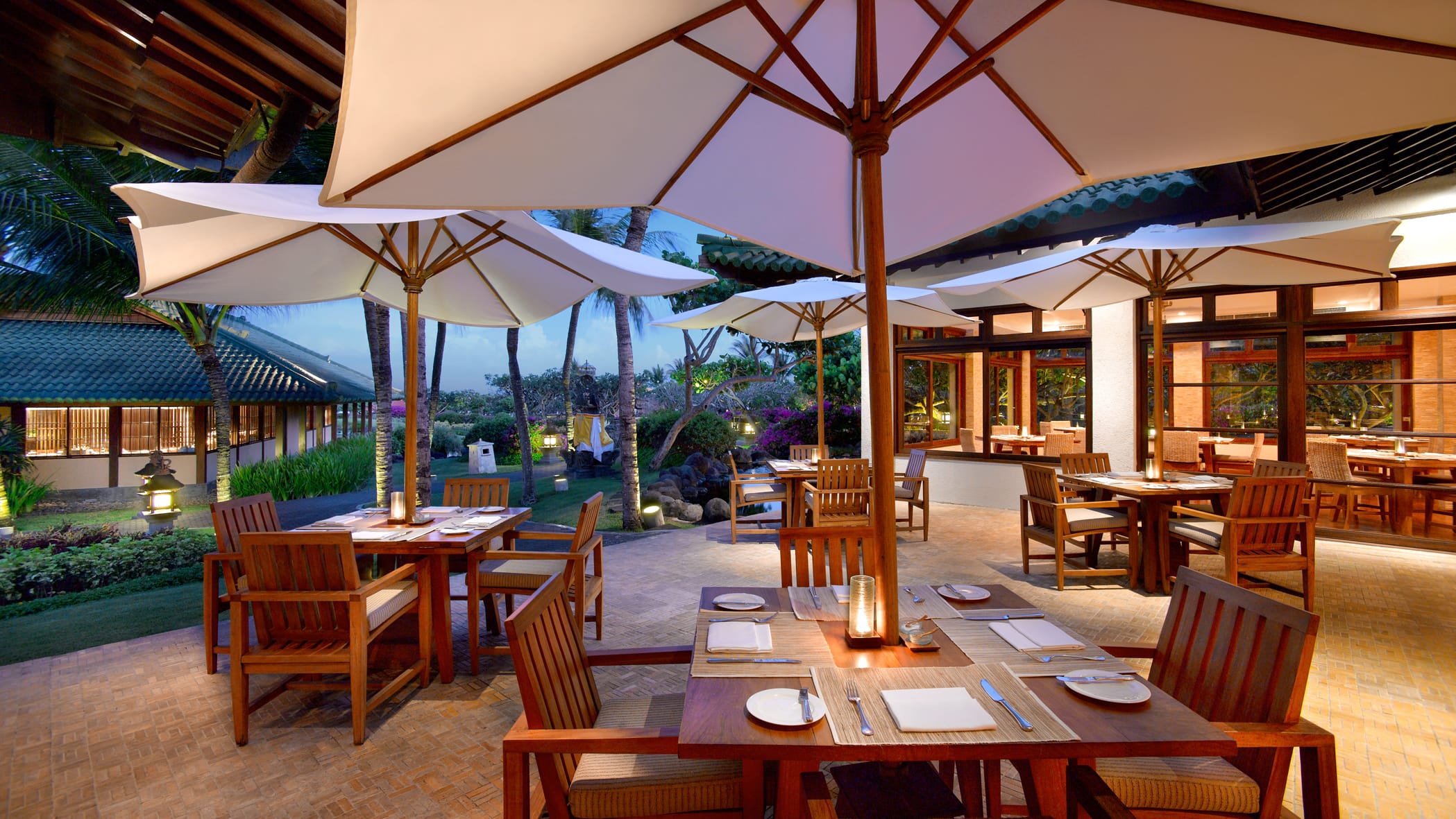 Menu of Garden Cafe Grand Hyatt Bali, Nusa Dua, Bali