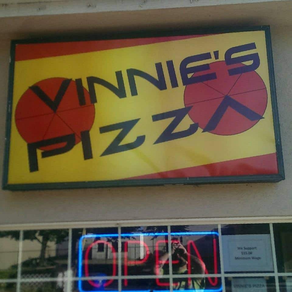 Vinnie's Pizzas Menu, Menu for Vinnie's Pizzas, St. Johns, Portland