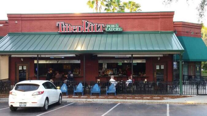 Tilted Kilt Menu, Menu for Tilted Kilt, Lake Mary, Orlando - Urbanspoon ...